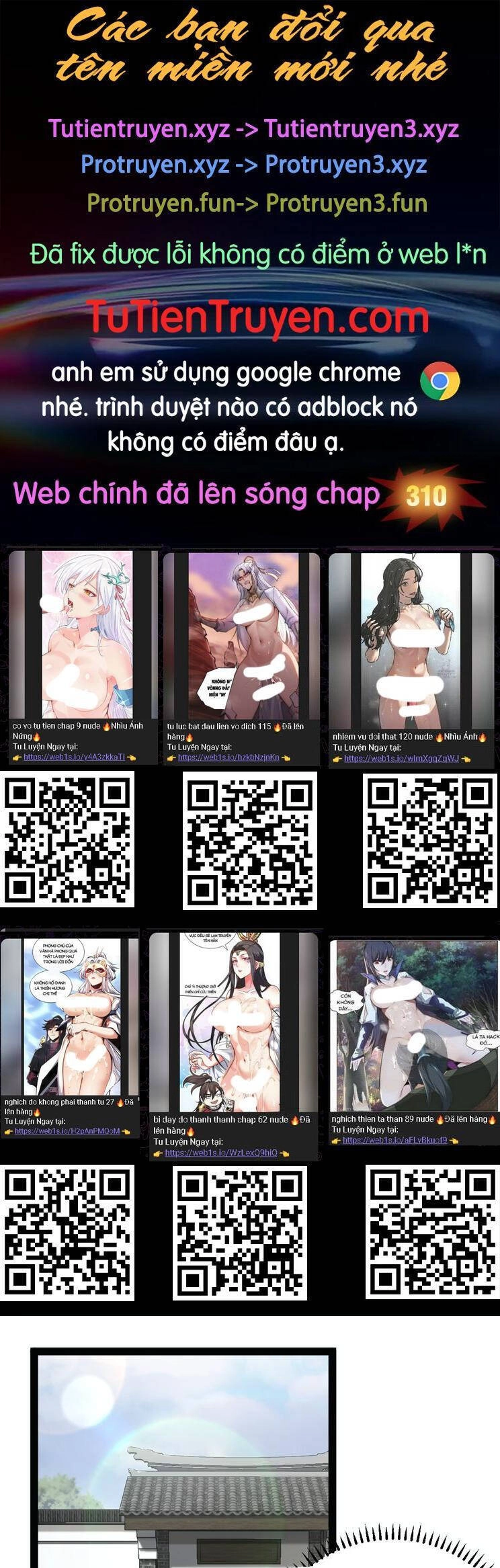 Ta Ở Nhà 100 Năm Khi Ra Ngoài Đã Vô Địch Chapter 309 - 1