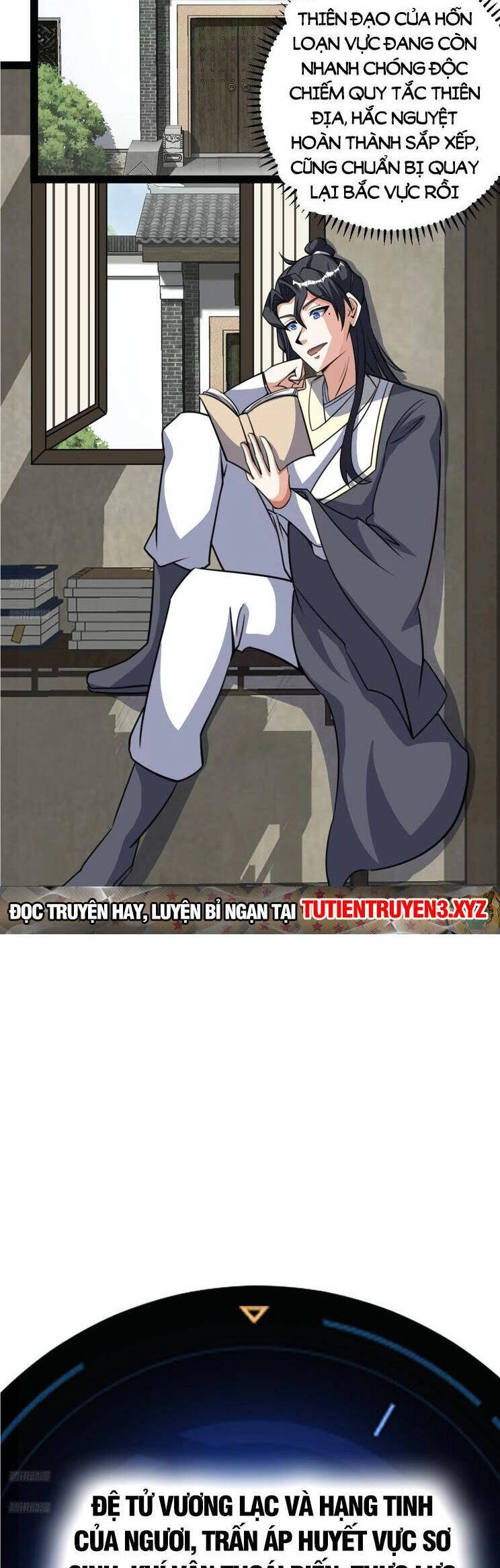 Ta Ở Nhà 100 Năm Khi Ra Ngoài Đã Vô Địch Chapter 309 - 2