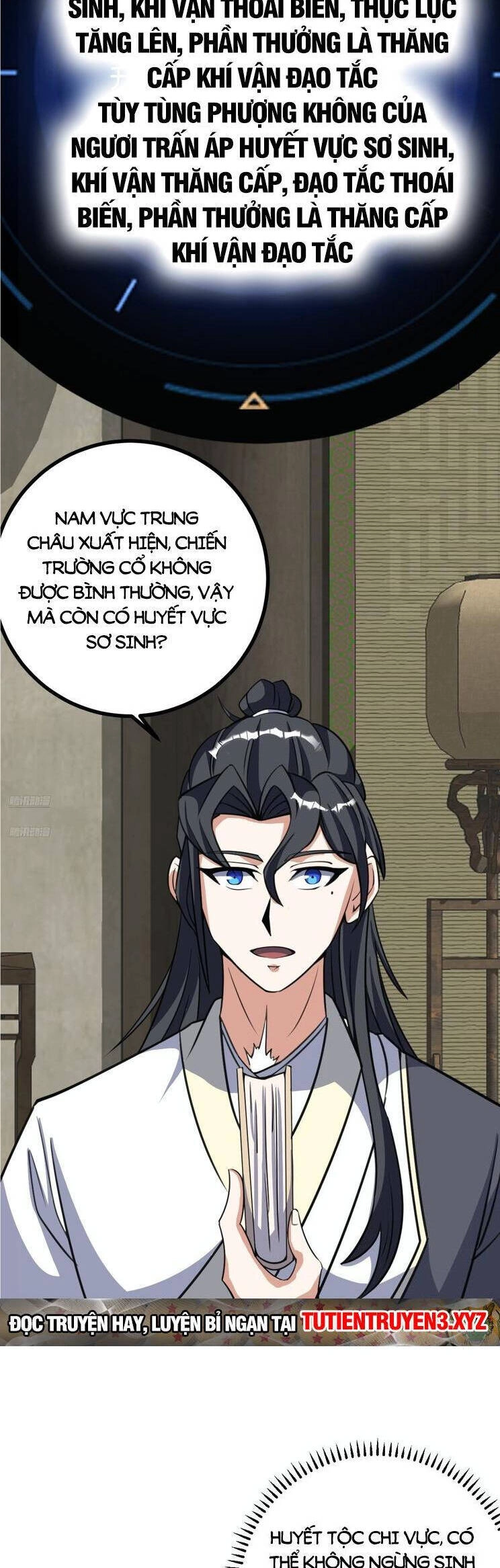 Ta Ở Nhà 100 Năm Khi Ra Ngoài Đã Vô Địch Chapter 309 - 3