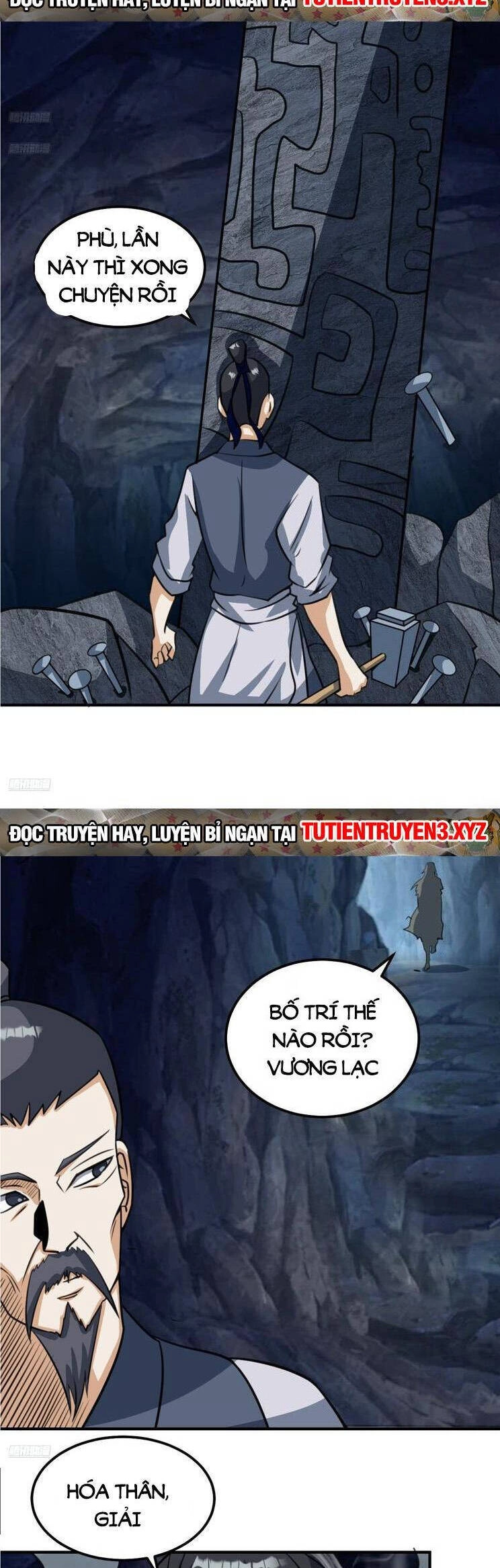 Ta Ở Nhà 100 Năm Khi Ra Ngoài Đã Vô Địch Chapter 310 - 3