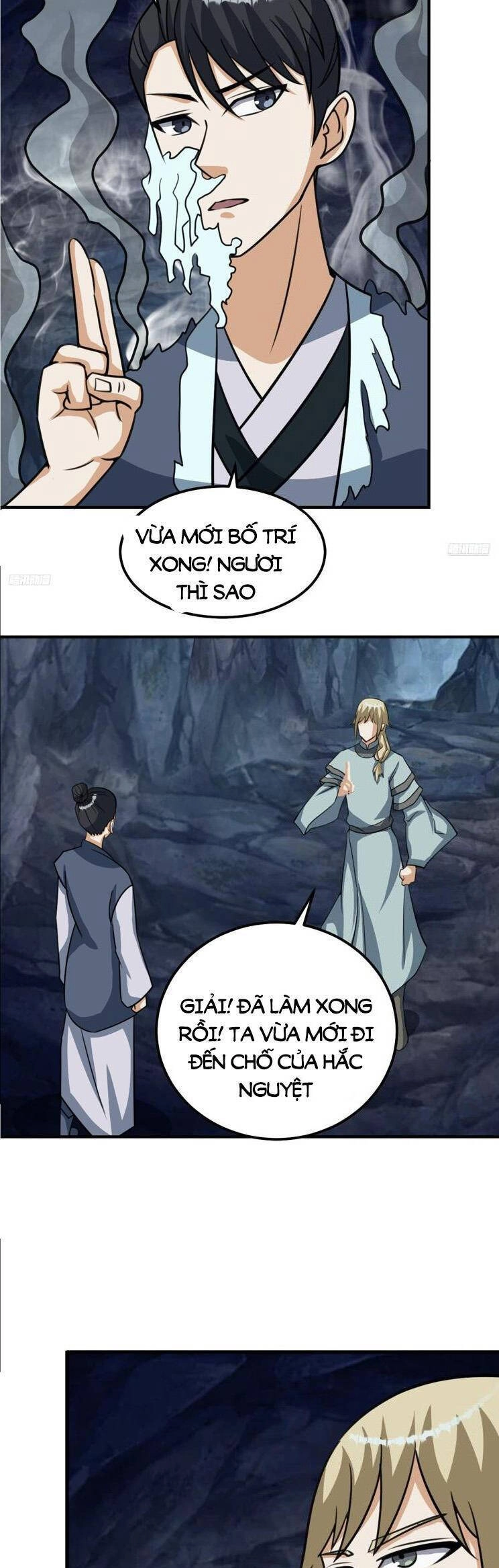 Ta Ở Nhà 100 Năm Khi Ra Ngoài Đã Vô Địch Chapter 310 - 4