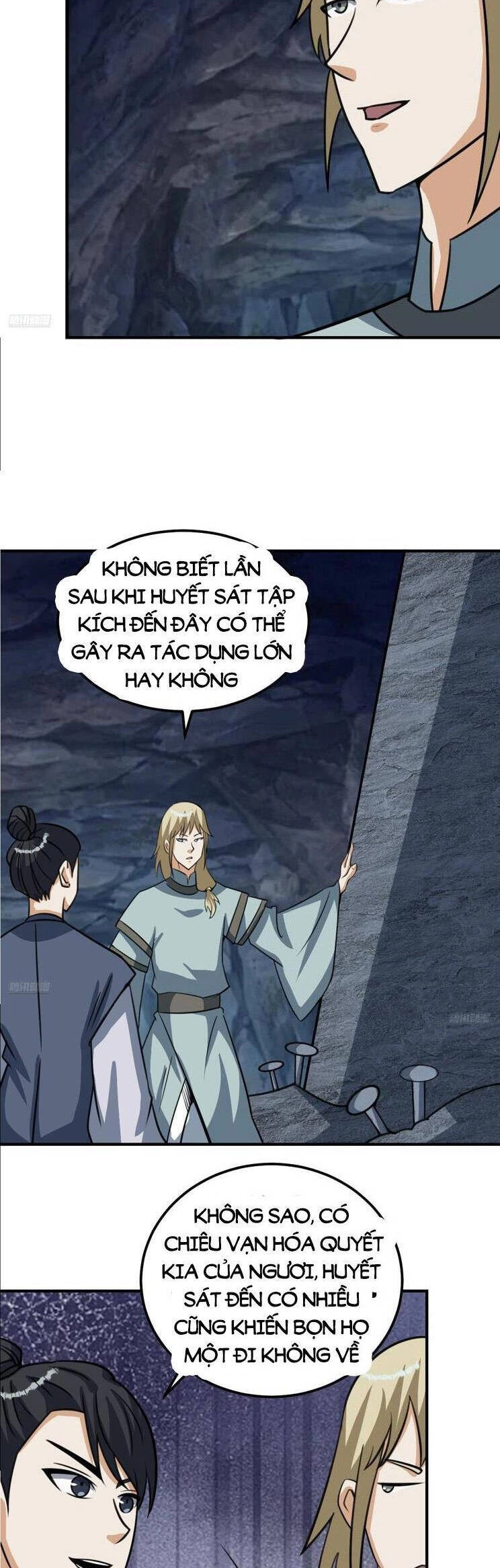 Ta Ở Nhà 100 Năm Khi Ra Ngoài Đã Vô Địch Chapter 310 - 5