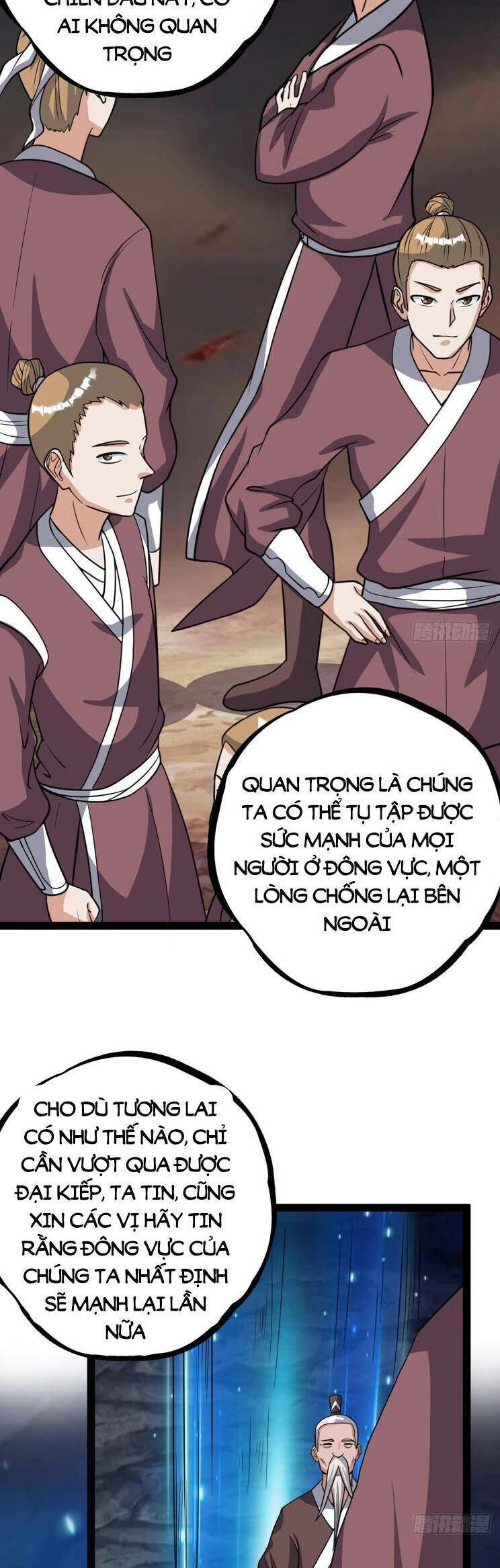 Ta Ở Nhà 100 Năm Khi Ra Ngoài Đã Vô Địch Chapter 311 - 24