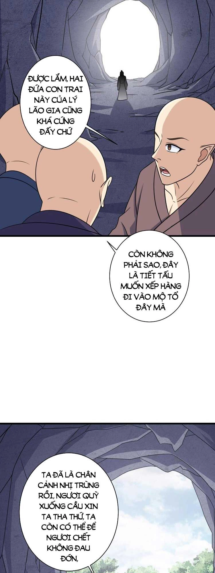 Ta Ở Nhà 100 Năm Khi Ra Ngoài Đã Vô Địch Chapter 132 - 19