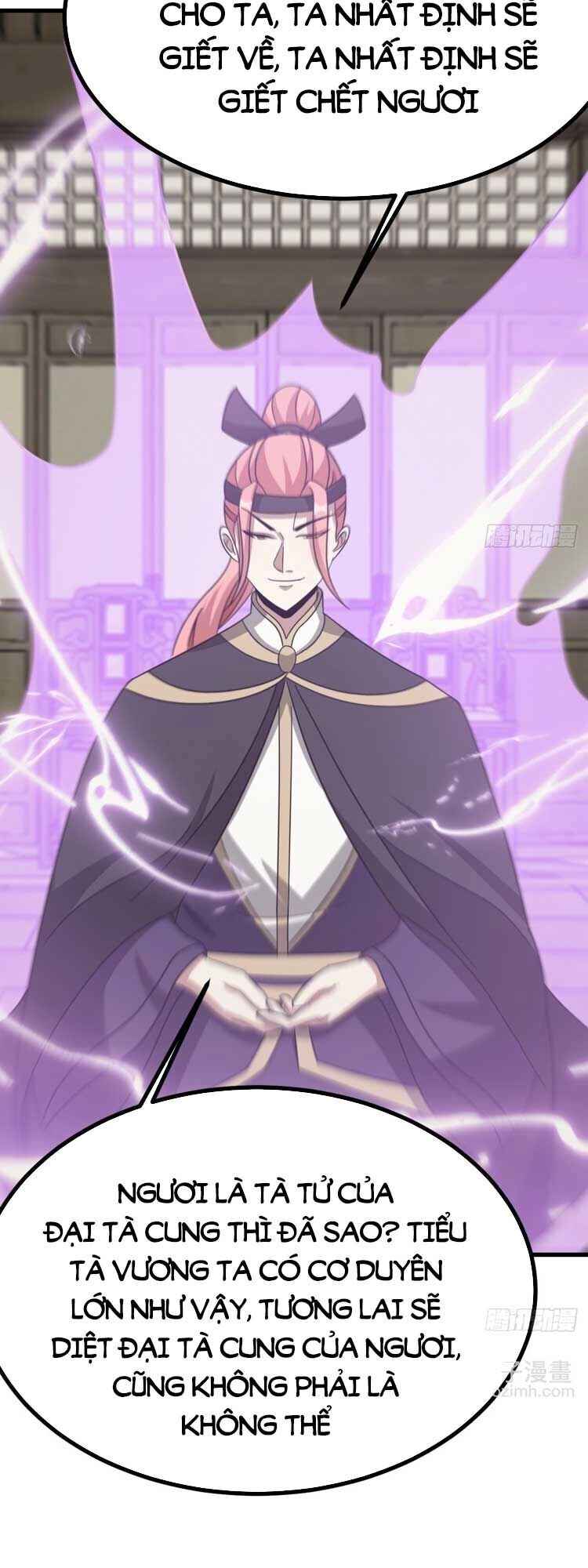 Ta Ở Nhà 100 Năm Khi Ra Ngoài Đã Vô Địch Chapter 134 - 29