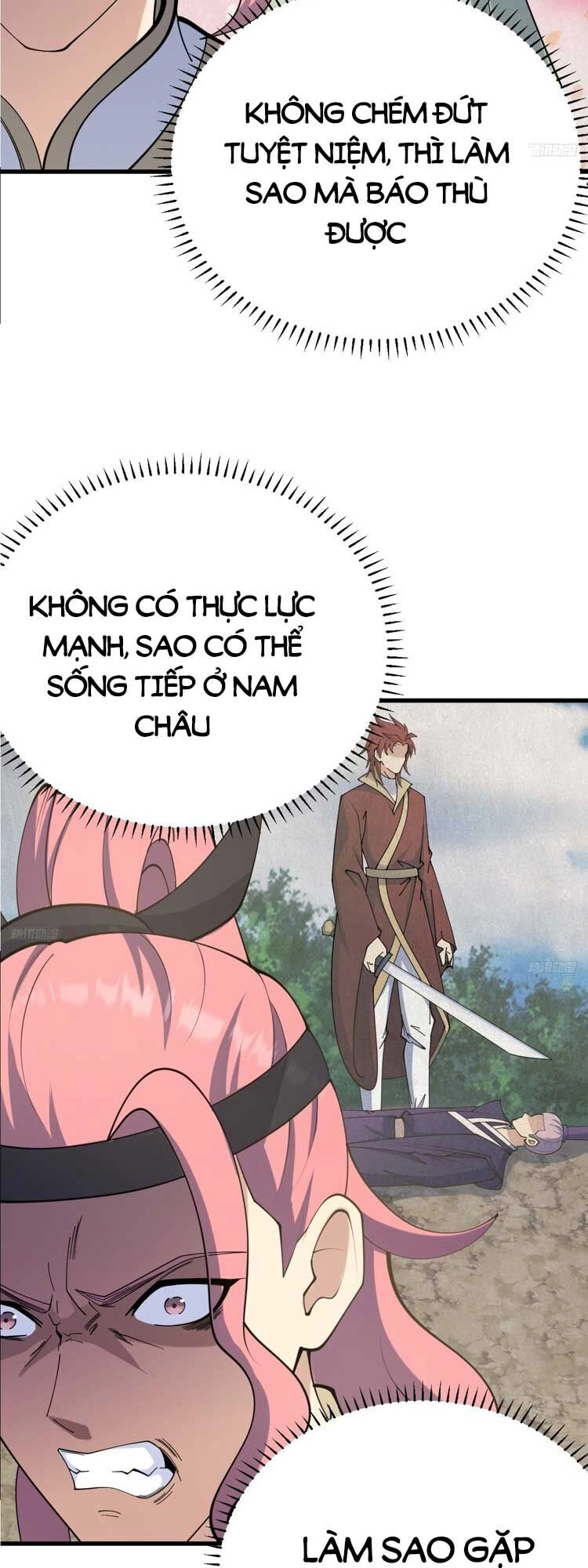 Ta Ở Nhà 100 Năm Khi Ra Ngoài Đã Vô Địch Chapter 135 - 4