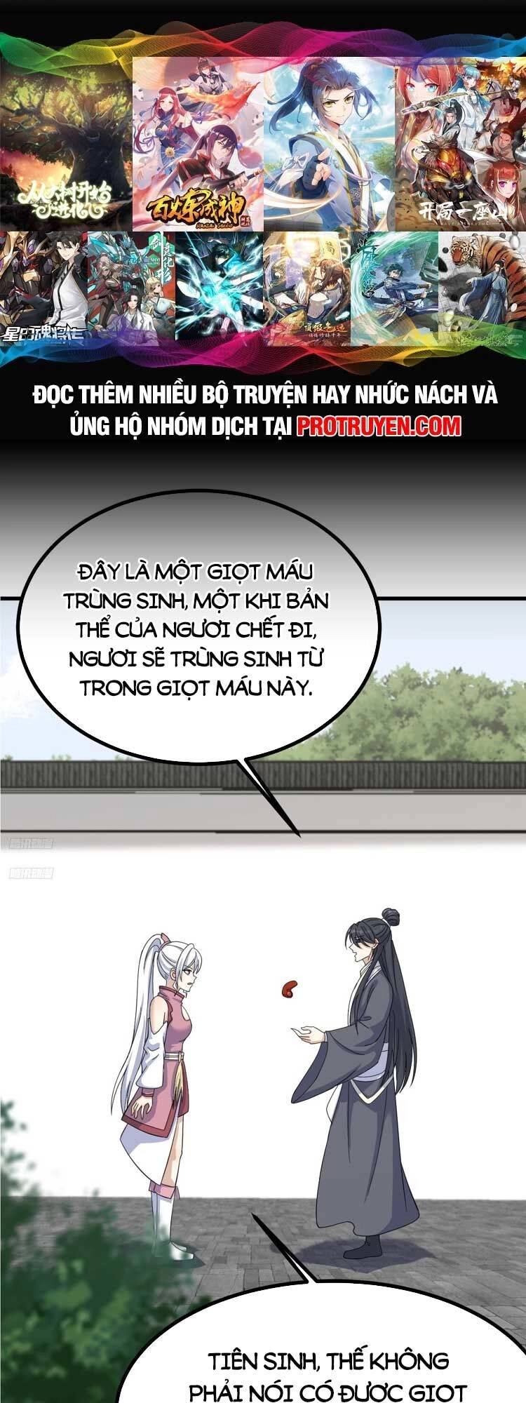 Ta Ở Nhà 100 Năm Khi Ra Ngoài Đã Vô Địch Chapter 136 - 1