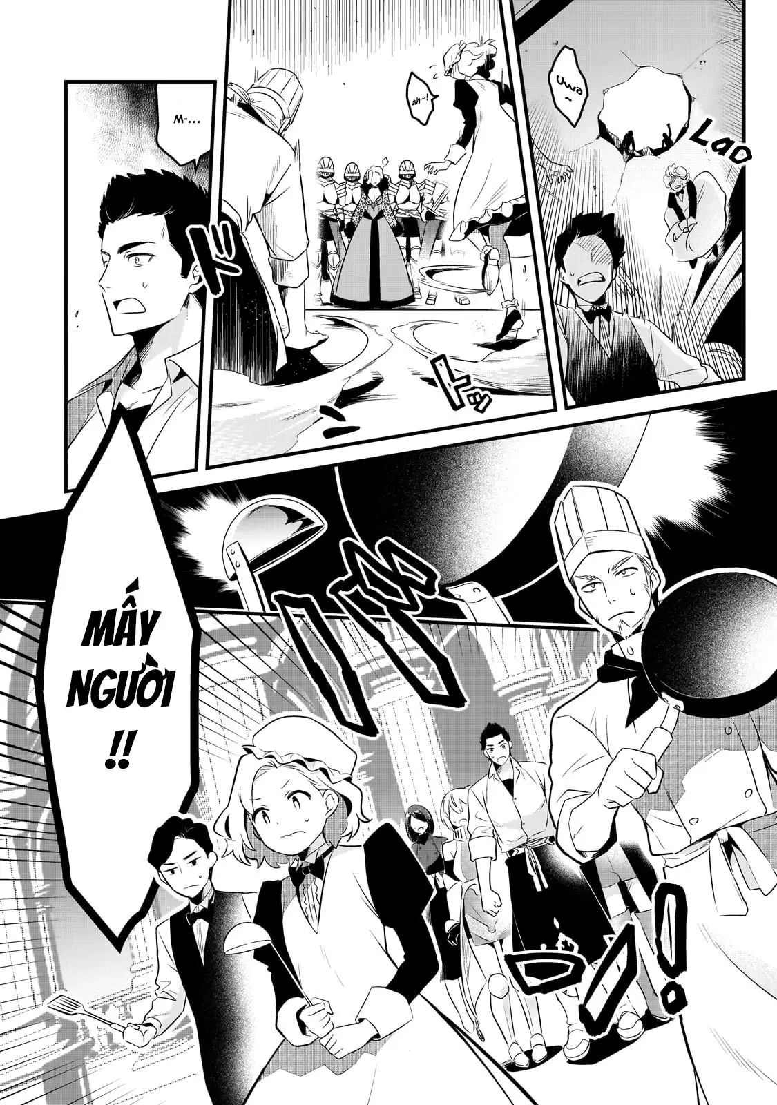 Chào Mừng Đến Với Nhà Hàng Của Những Kẻ Bị Ruồng Bỏ Chapter 49 - 10