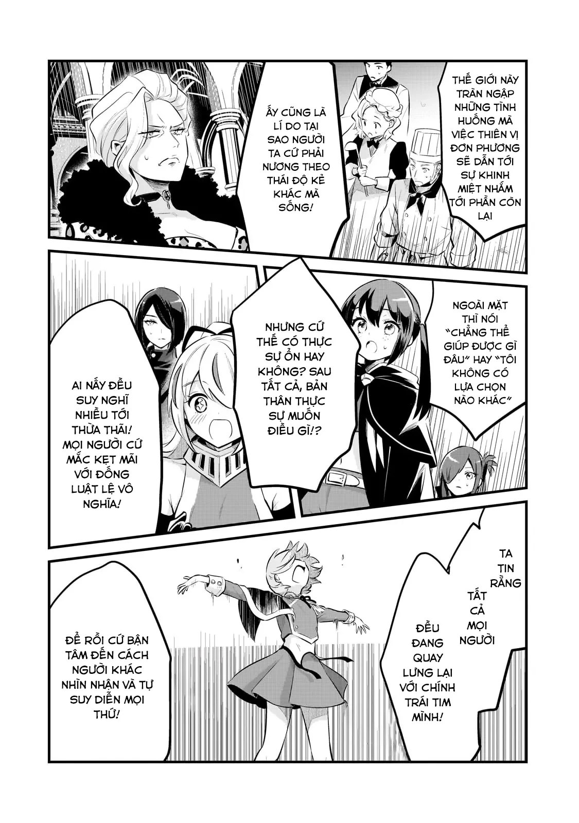 Chào Mừng Đến Với Nhà Hàng Của Những Kẻ Bị Ruồng Bỏ Chapter 50 - 12