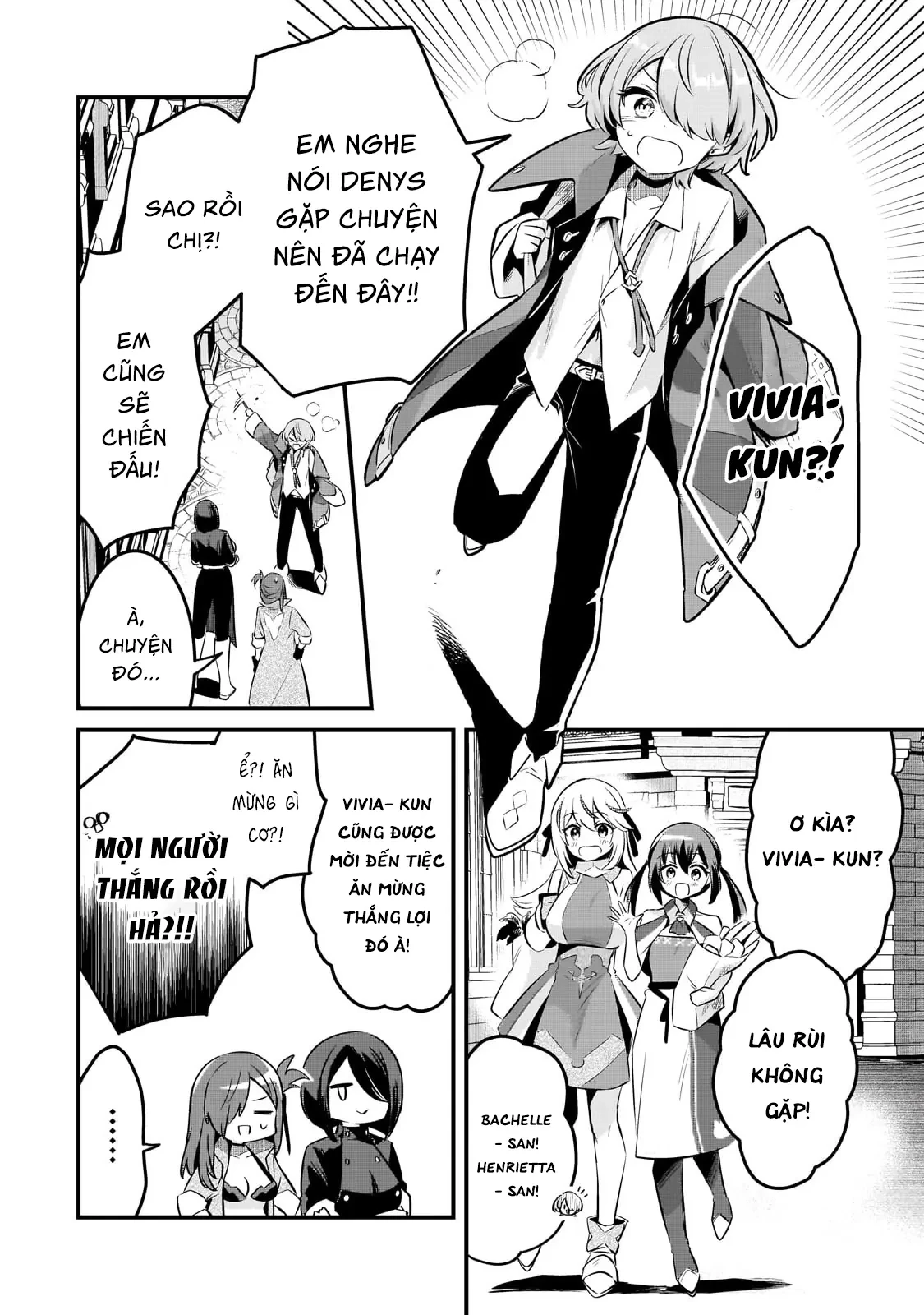 Chào Mừng Đến Với Nhà Hàng Của Những Kẻ Bị Ruồng Bỏ Chapter 52 - 12