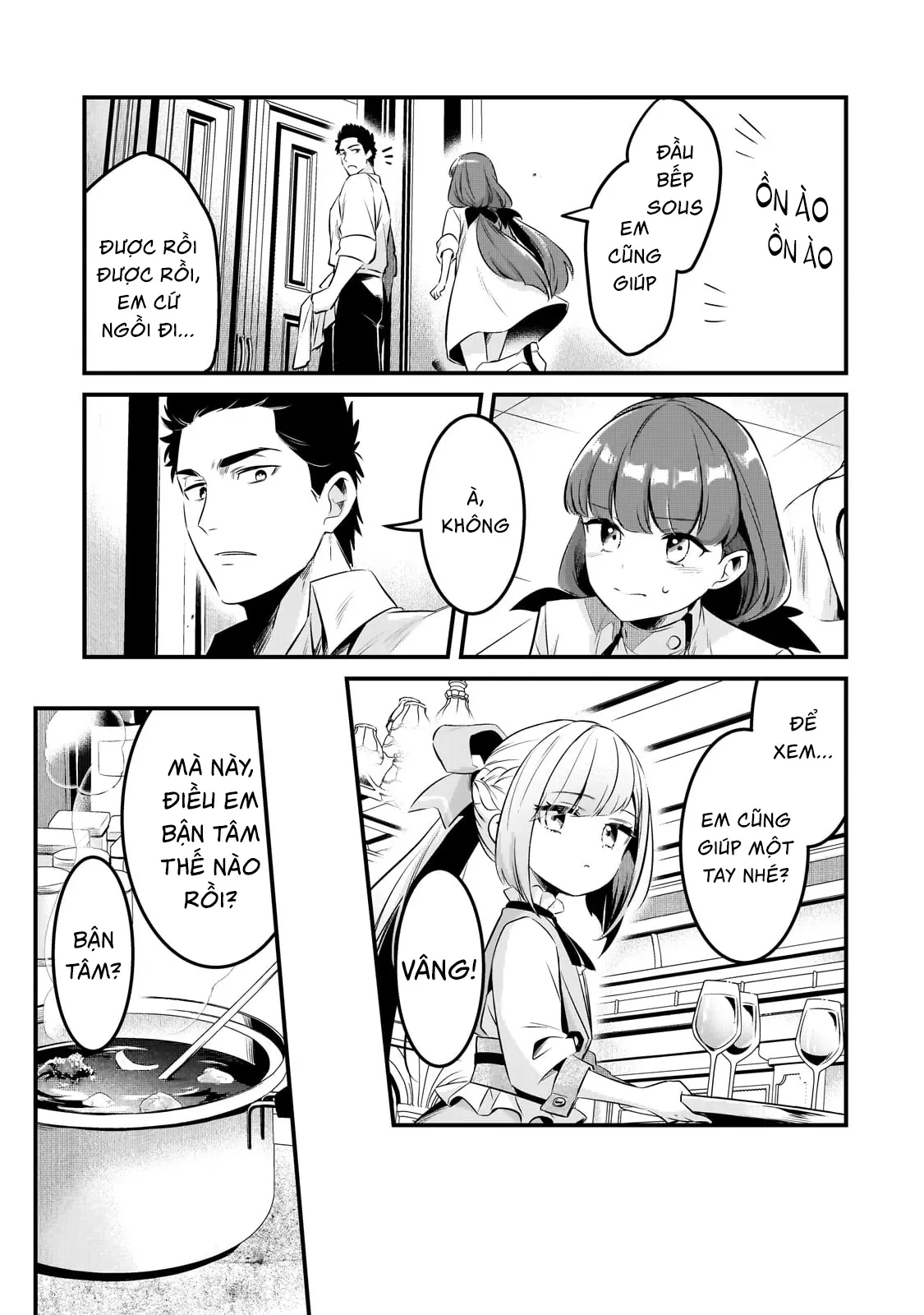 Chào Mừng Đến Với Nhà Hàng Của Những Kẻ Bị Ruồng Bỏ Chapter 52 - 15