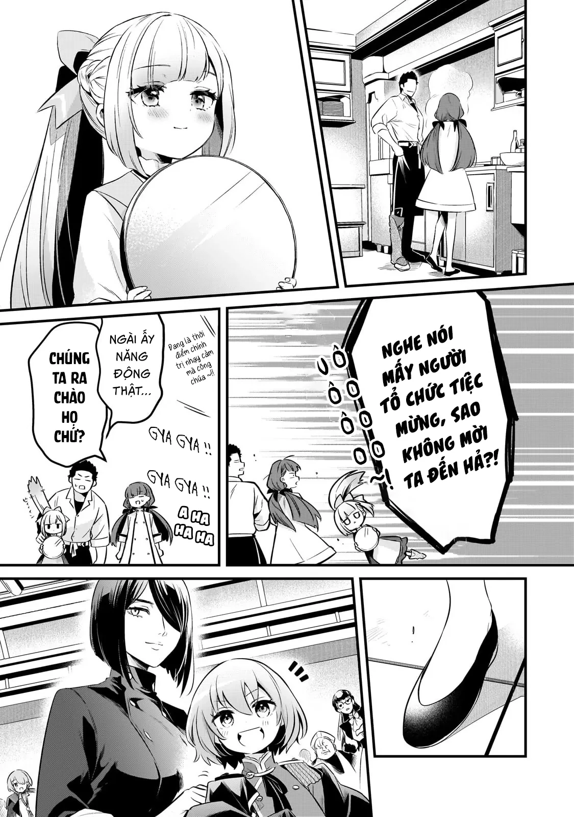 Chào Mừng Đến Với Nhà Hàng Của Những Kẻ Bị Ruồng Bỏ Chapter 52 - 19