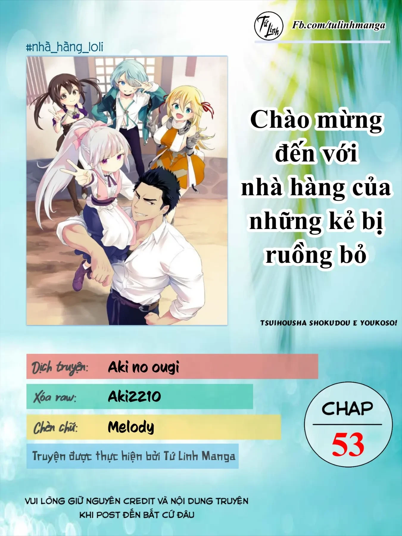 Chào Mừng Đến Với Nhà Hàng Của Những Kẻ Bị Ruồng Bỏ Chapter  53 - 2