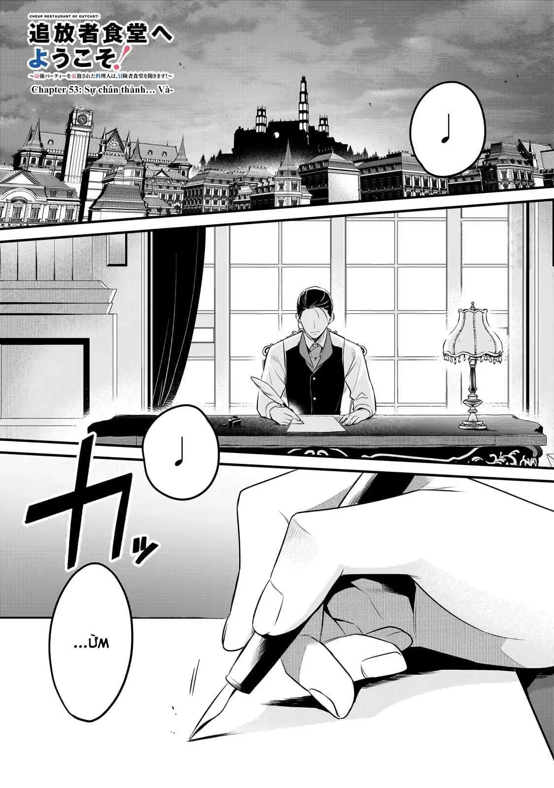Chào Mừng Đến Với Nhà Hàng Của Những Kẻ Bị Ruồng Bỏ Chapter  53 - 3
