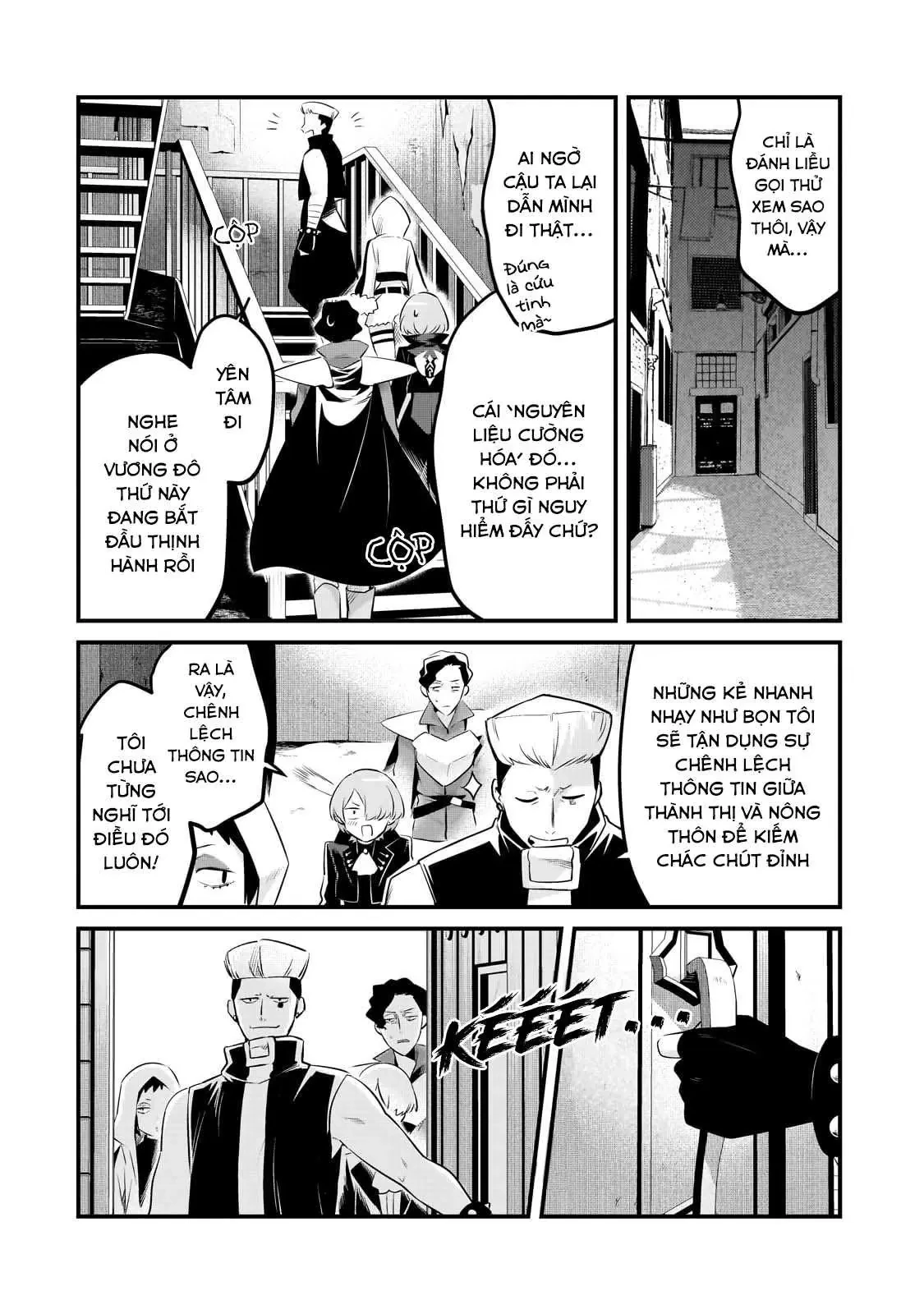 Chào Mừng Đến Với Nhà Hàng Của Những Kẻ Bị Ruồng Bỏ Chapter  54 - 4