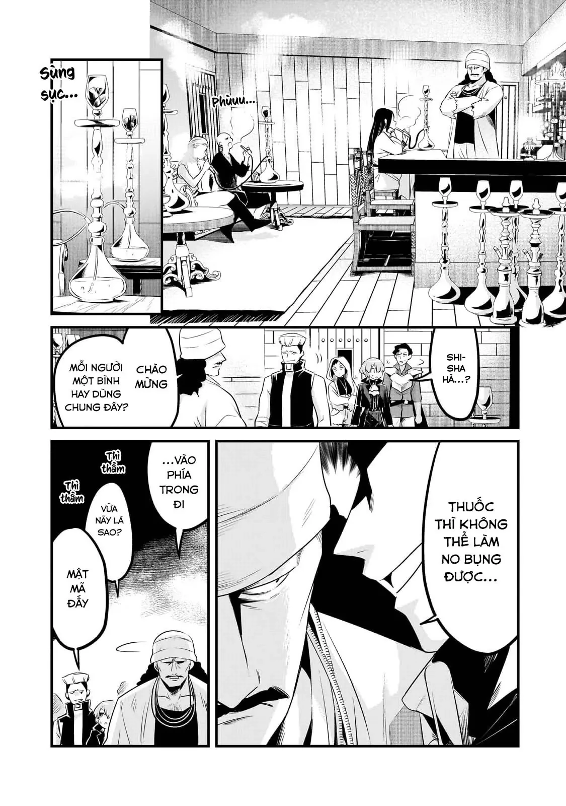 Chào Mừng Đến Với Nhà Hàng Của Những Kẻ Bị Ruồng Bỏ Chapter  54 - 5