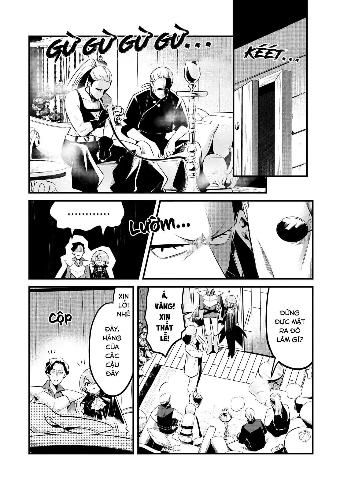 Chào Mừng Đến Với Nhà Hàng Của Những Kẻ Bị Ruồng Bỏ Chapter  54 - 6