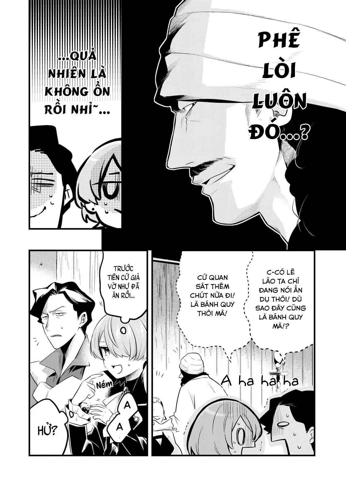 Chào Mừng Đến Với Nhà Hàng Của Những Kẻ Bị Ruồng Bỏ Chapter  54 - 8