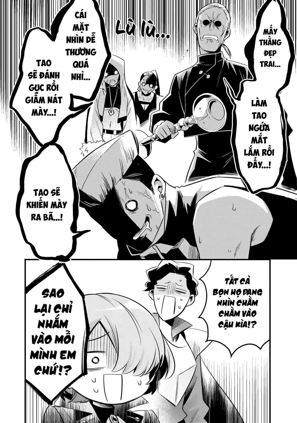 Chào Mừng Đến Với Nhà Hàng Của Những Kẻ Bị Ruồng Bỏ Chapter  54 - 14
