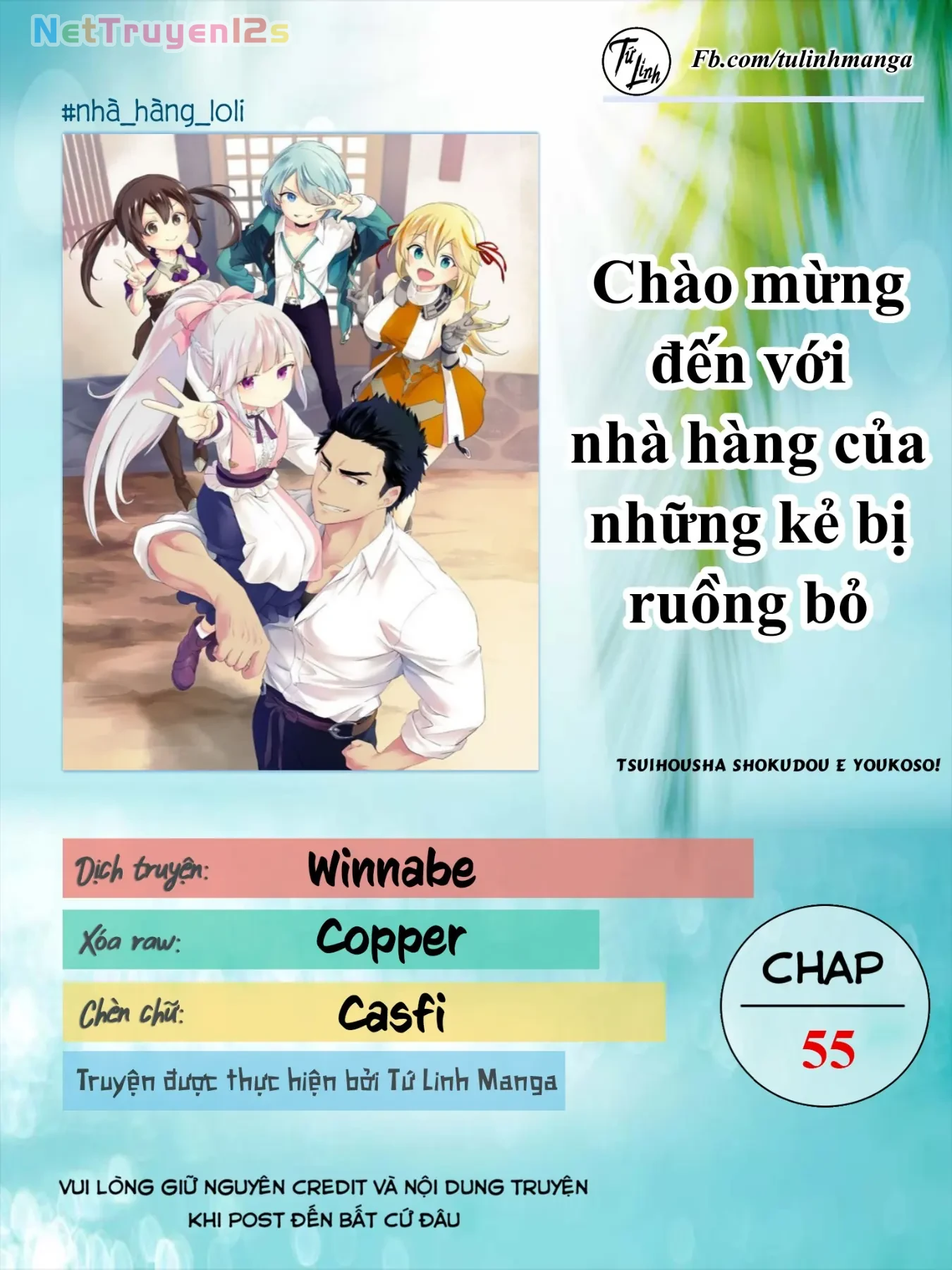 Chào Mừng Đến Với Nhà Hàng Của Những Kẻ Bị Ruồng Bỏ Chapter  55 - 3