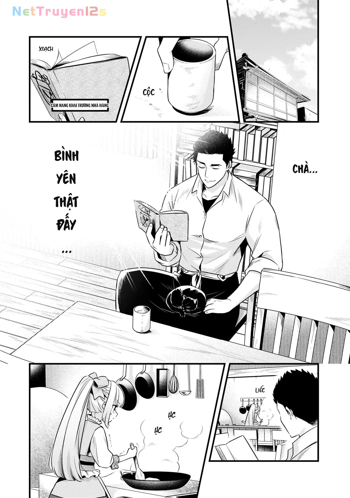 Chào Mừng Đến Với Nhà Hàng Của Những Kẻ Bị Ruồng Bỏ Chapter  55 - 5