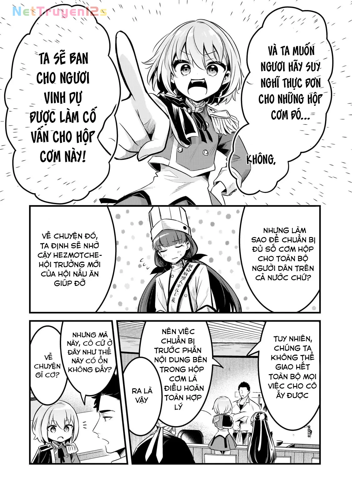 Chào Mừng Đến Với Nhà Hàng Của Những Kẻ Bị Ruồng Bỏ Chapter  55 - 17