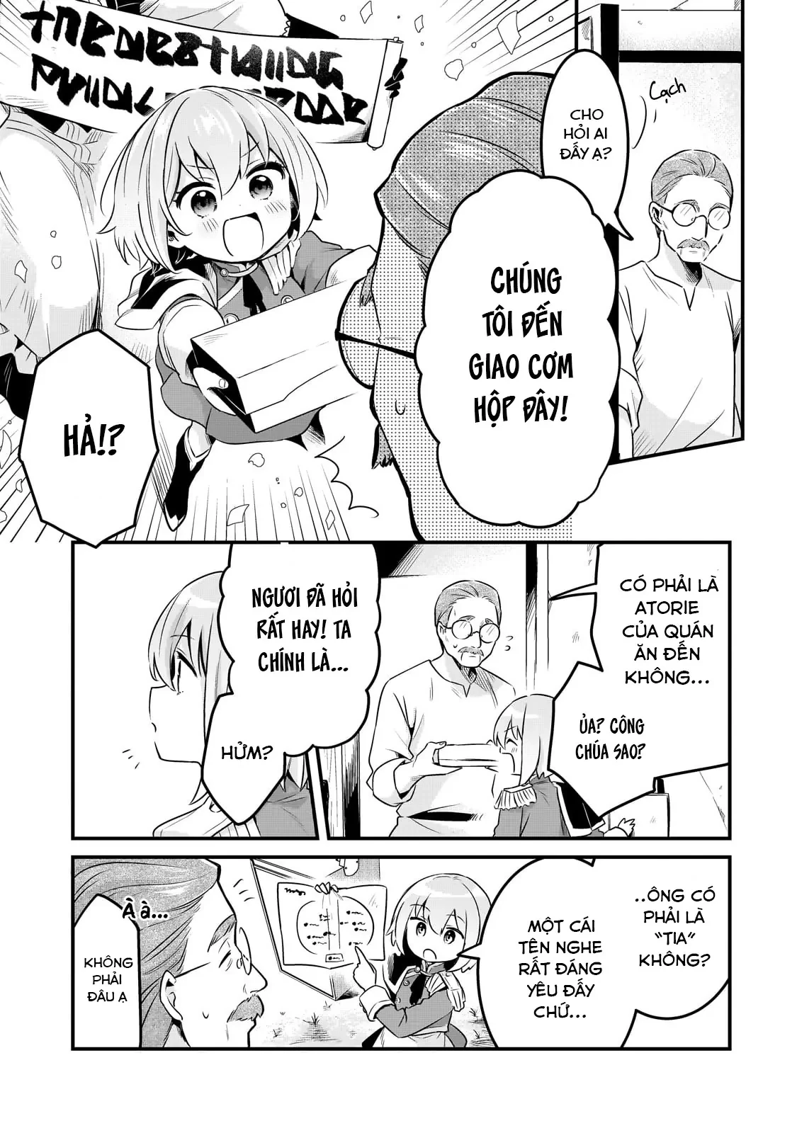 Chào Mừng Đến Với Nhà Hàng Của Những Kẻ Bị Ruồng Bỏ Chapter  55 - 22
