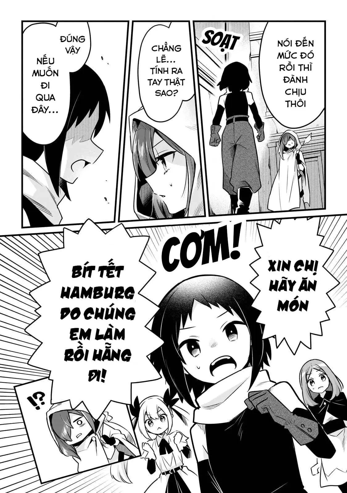 Chào Mừng Đến Với Nhà Hàng Của Những Kẻ Bị Ruồng Bỏ Chapter  61 - 7