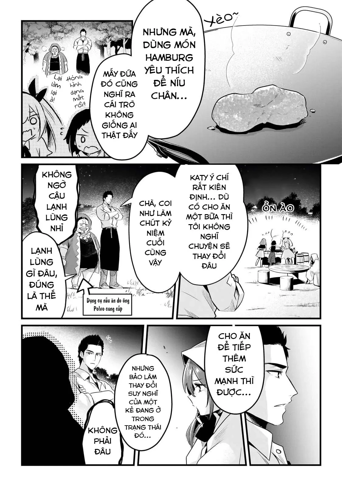 Chào Mừng Đến Với Nhà Hàng Của Những Kẻ Bị Ruồng Bỏ Chapter  61 - 9