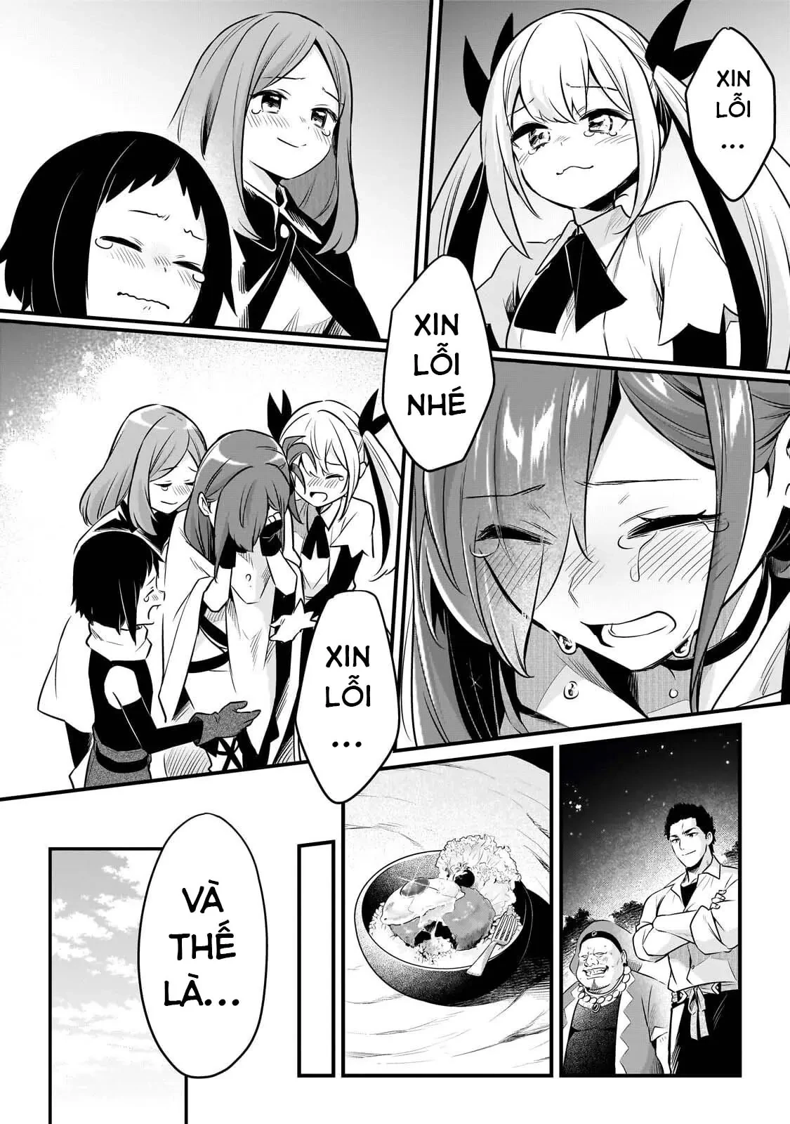 Chào Mừng Đến Với Nhà Hàng Của Những Kẻ Bị Ruồng Bỏ Chapter  61 - 17