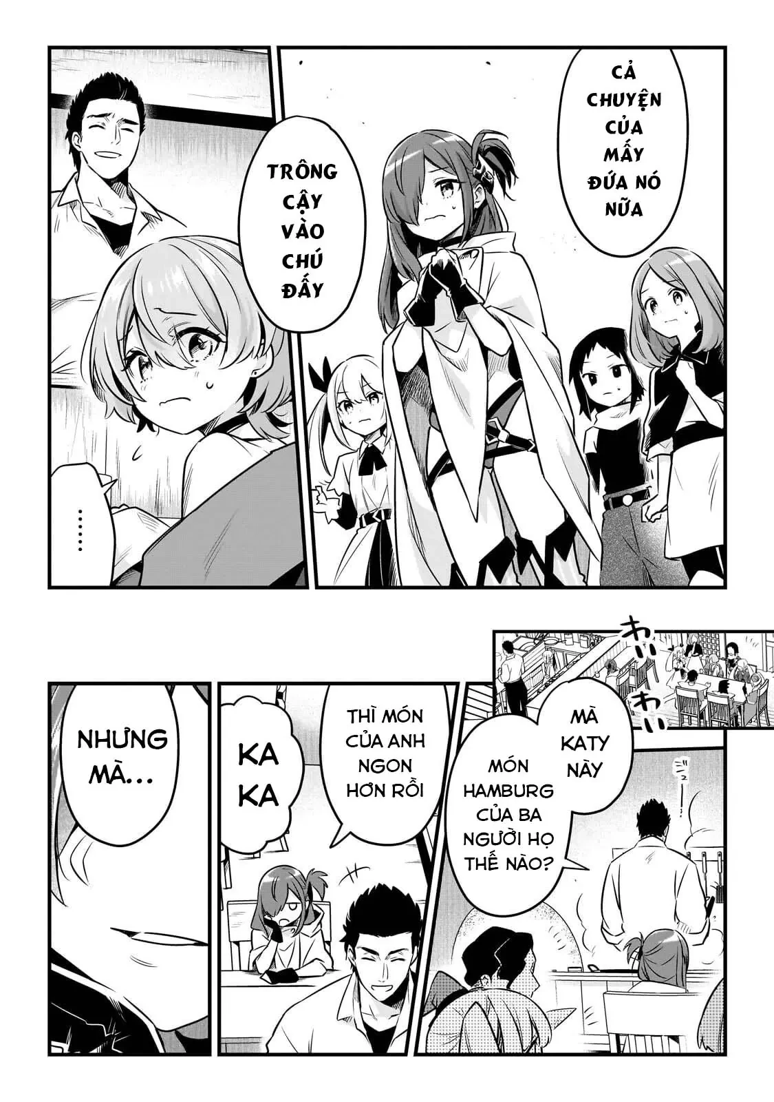 Chào Mừng Đến Với Nhà Hàng Của Những Kẻ Bị Ruồng Bỏ Chapter  61 - 20