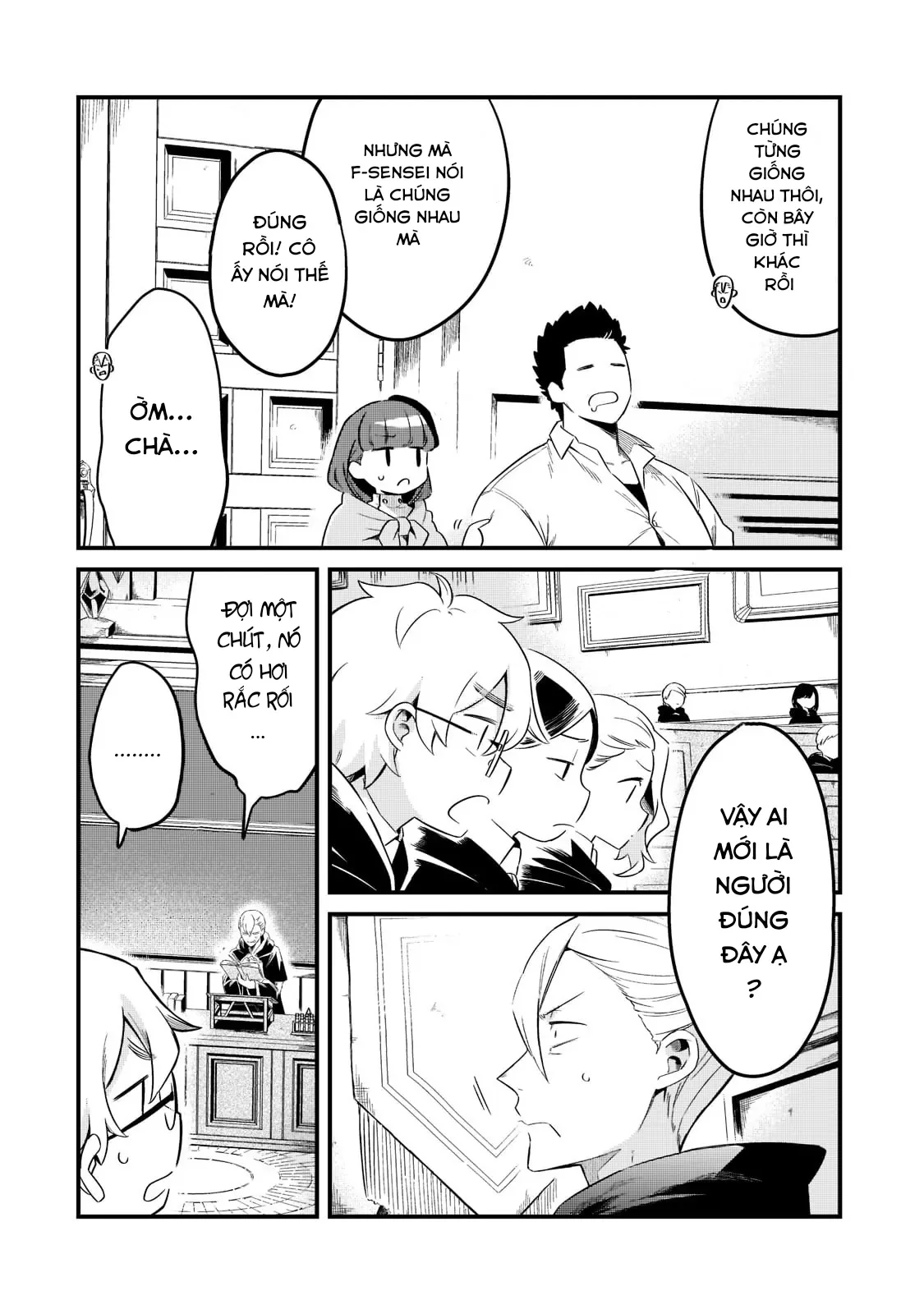 Chào Mừng Đến Với Nhà Hàng Của Những Kẻ Bị Ruồng Bỏ Chapter 33 - 6