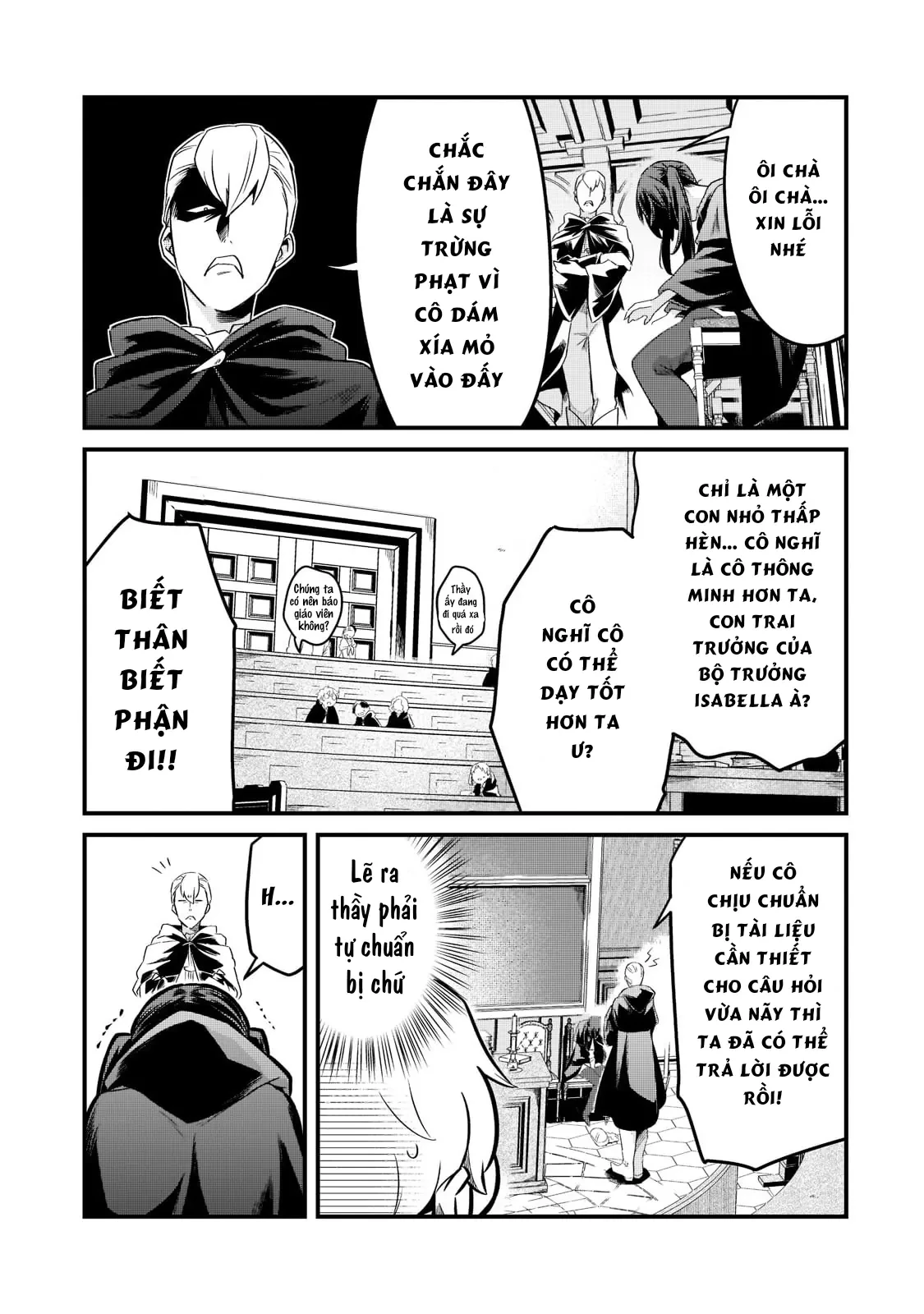 Chào Mừng Đến Với Nhà Hàng Của Những Kẻ Bị Ruồng Bỏ Chapter 33 - 15