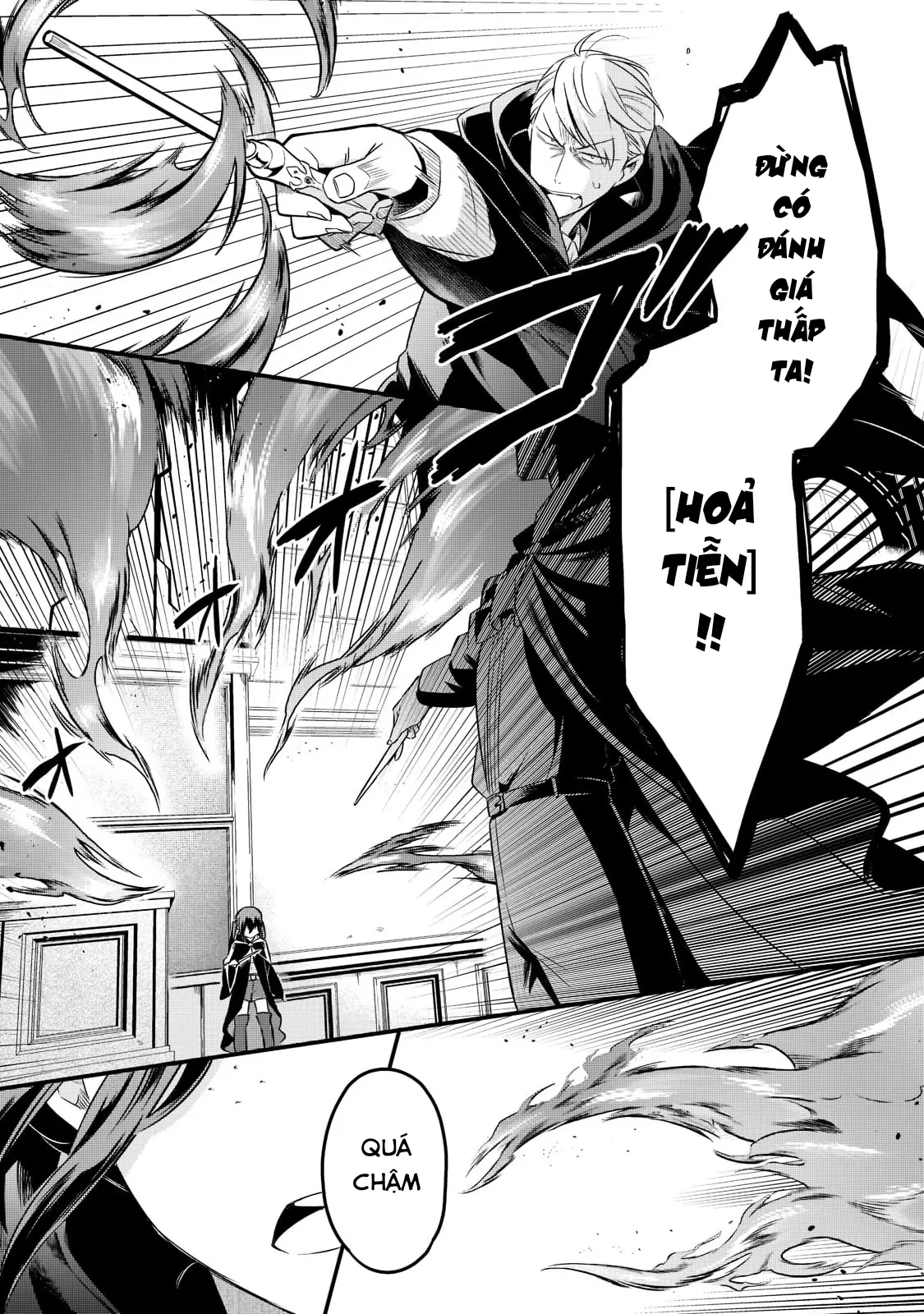 Chào Mừng Đến Với Nhà Hàng Của Những Kẻ Bị Ruồng Bỏ Chapter 33 - 23