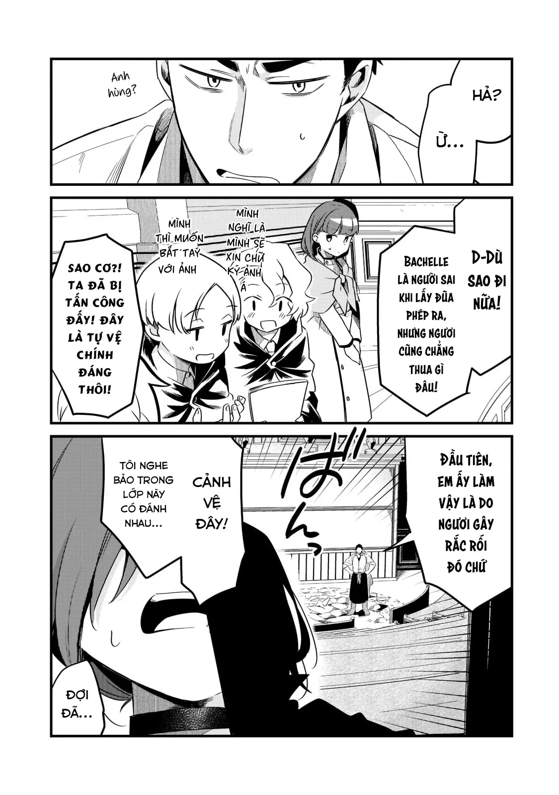 Chào Mừng Đến Với Nhà Hàng Của Những Kẻ Bị Ruồng Bỏ Chapter 33 - 31