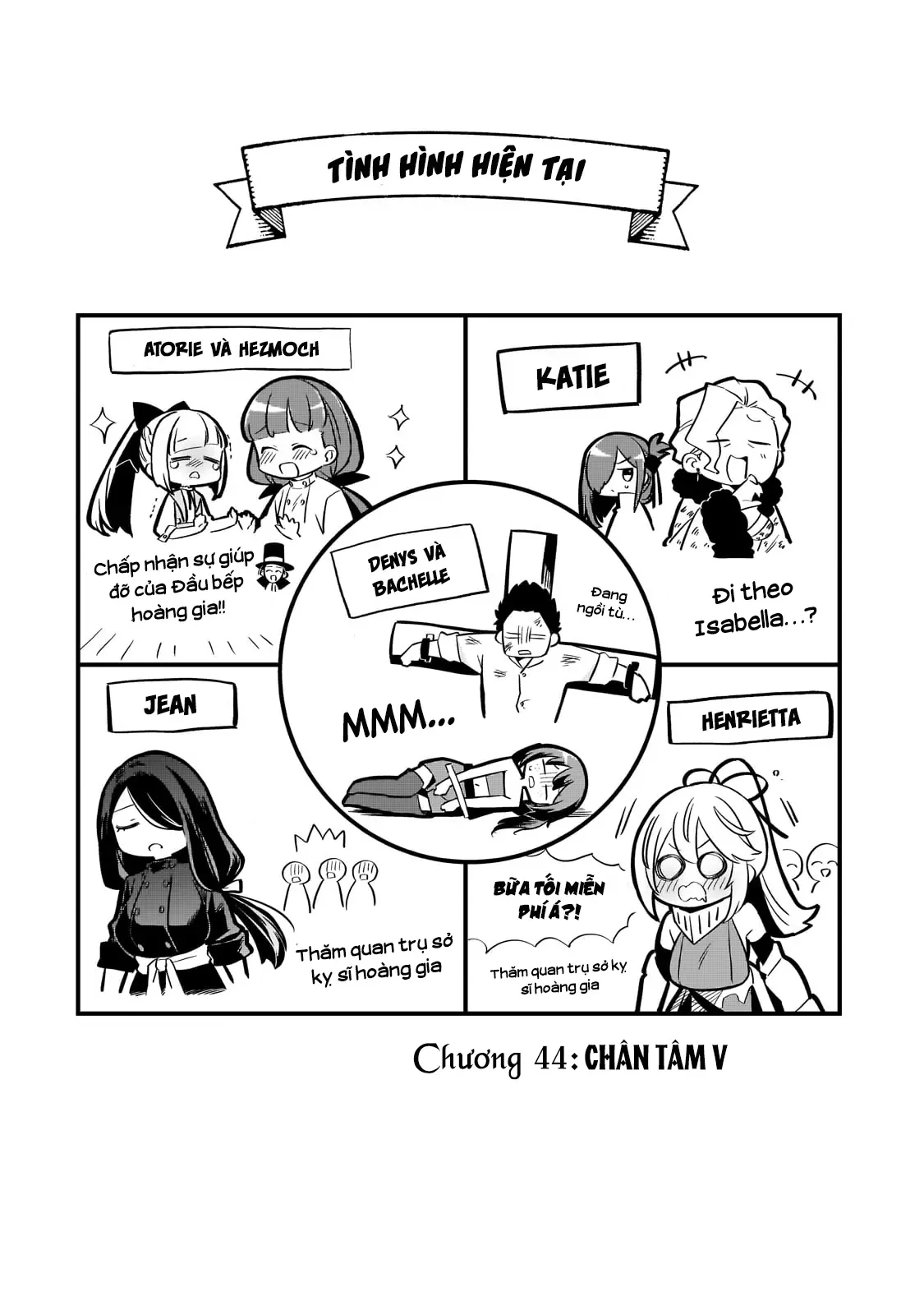 Chào Mừng Đến Với Nhà Hàng Của Những Kẻ Bị Ruồng Bỏ Chapter  44 - 4