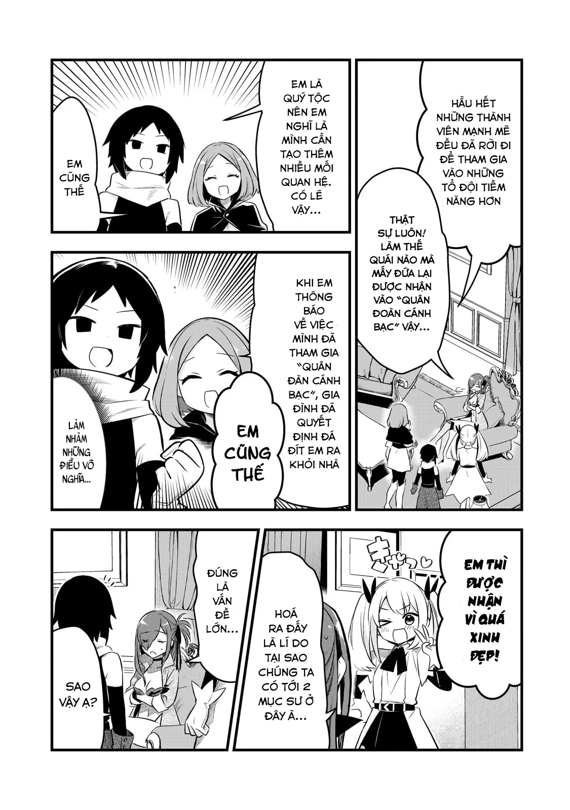 Chào Mừng Đến Với Nhà Hàng Của Những Kẻ Bị Ruồng Bỏ Chapter  44 - 5