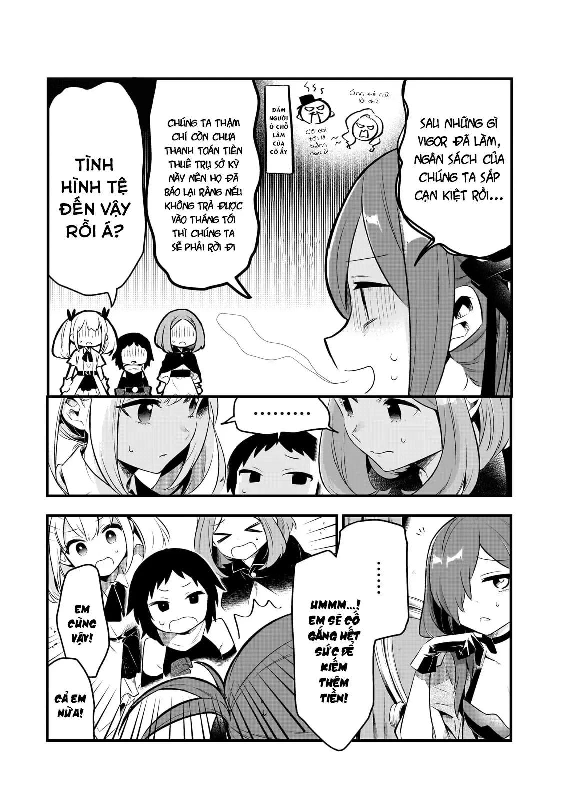 Chào Mừng Đến Với Nhà Hàng Của Những Kẻ Bị Ruồng Bỏ Chapter  44 - 6