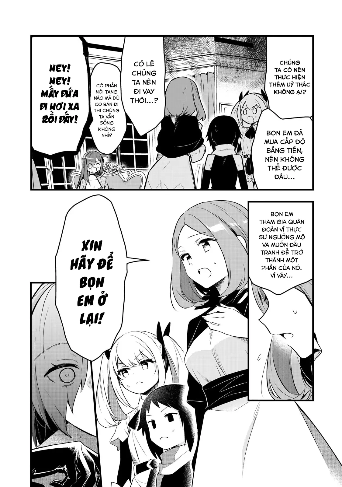 Chào Mừng Đến Với Nhà Hàng Của Những Kẻ Bị Ruồng Bỏ Chapter  44 - 7