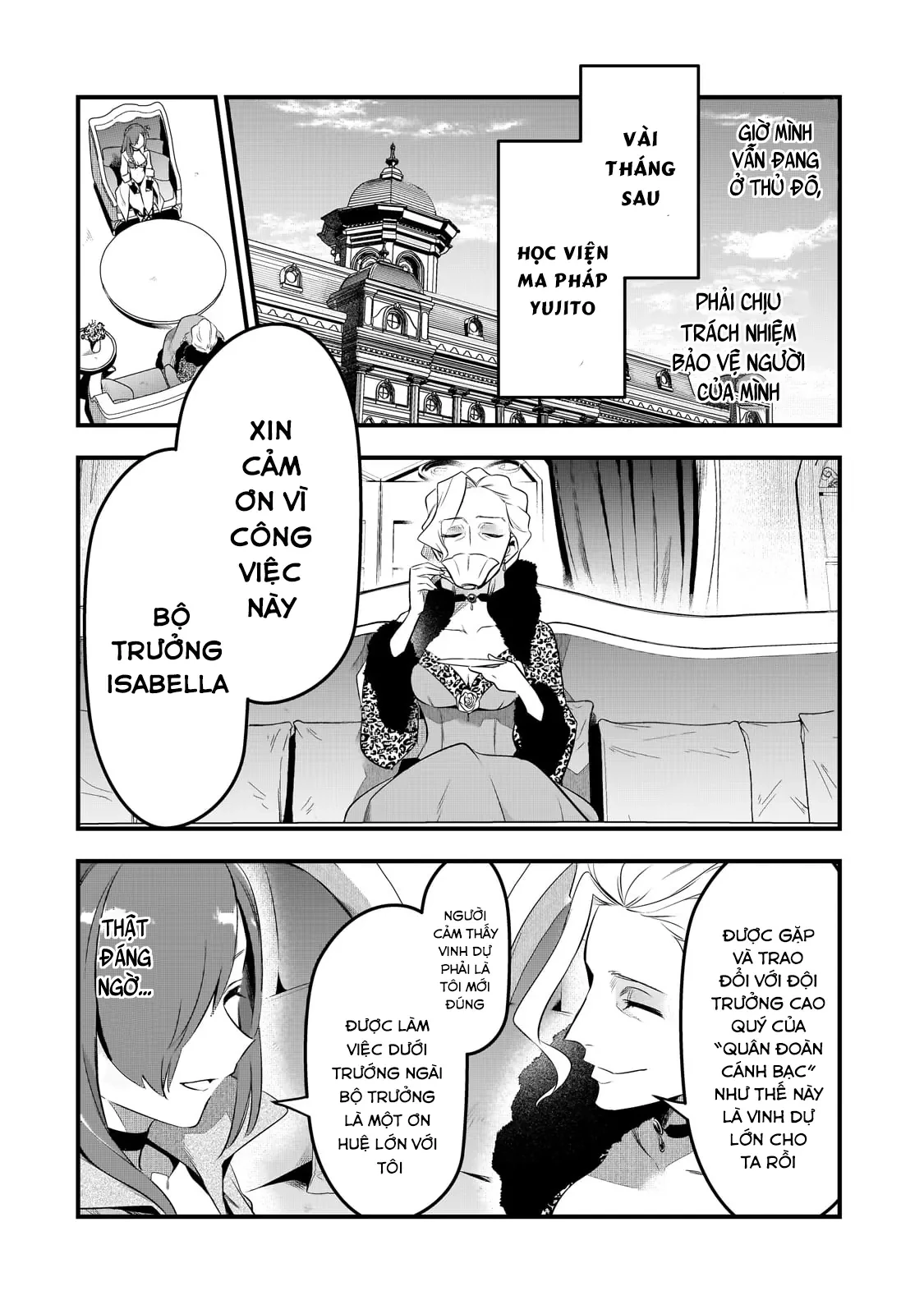 Chào Mừng Đến Với Nhà Hàng Của Những Kẻ Bị Ruồng Bỏ Chapter  44 - 10