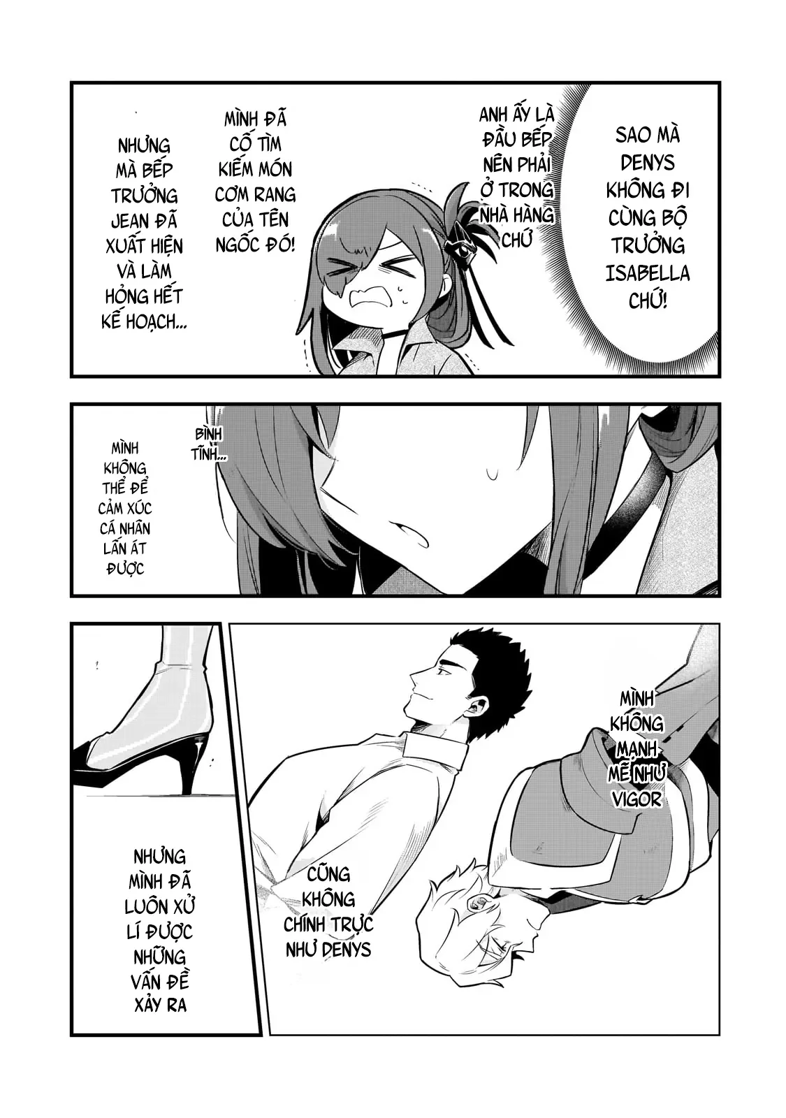 Chào Mừng Đến Với Nhà Hàng Của Những Kẻ Bị Ruồng Bỏ Chapter  44 - 19