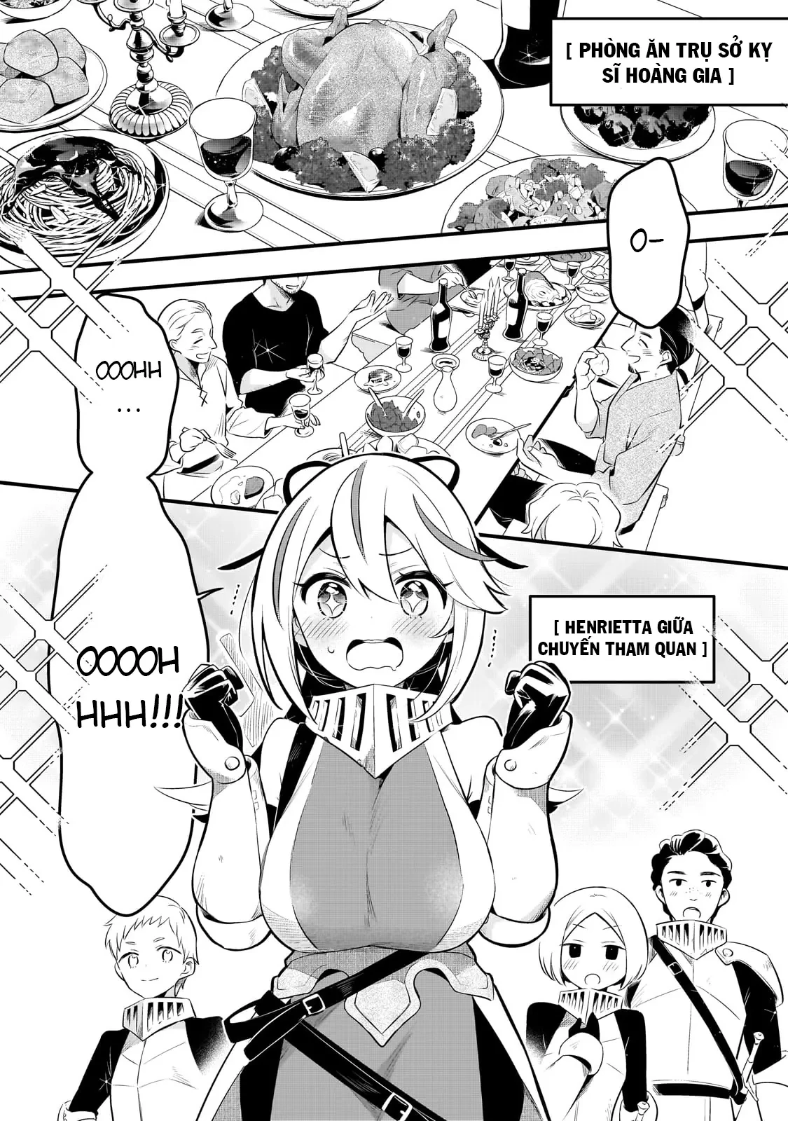 Chào Mừng Đến Với Nhà Hàng Của Những Kẻ Bị Ruồng Bỏ Chapter  45 - 3