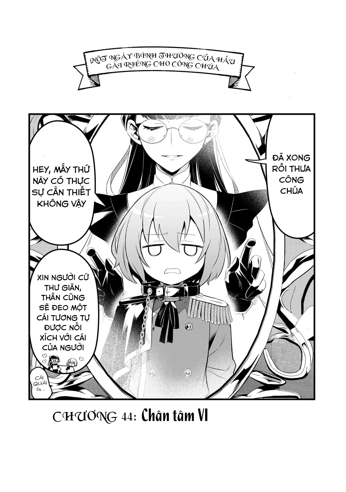 Chào Mừng Đến Với Nhà Hàng Của Những Kẻ Bị Ruồng Bỏ Chapter  45 - 4