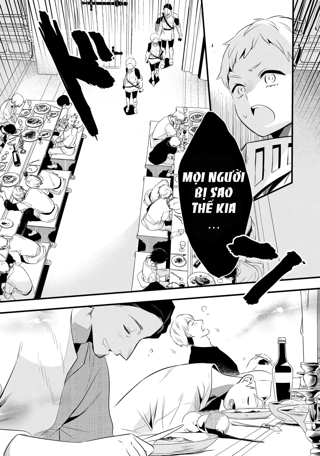 Chào Mừng Đến Với Nhà Hàng Của Những Kẻ Bị Ruồng Bỏ Chapter  45 - 8