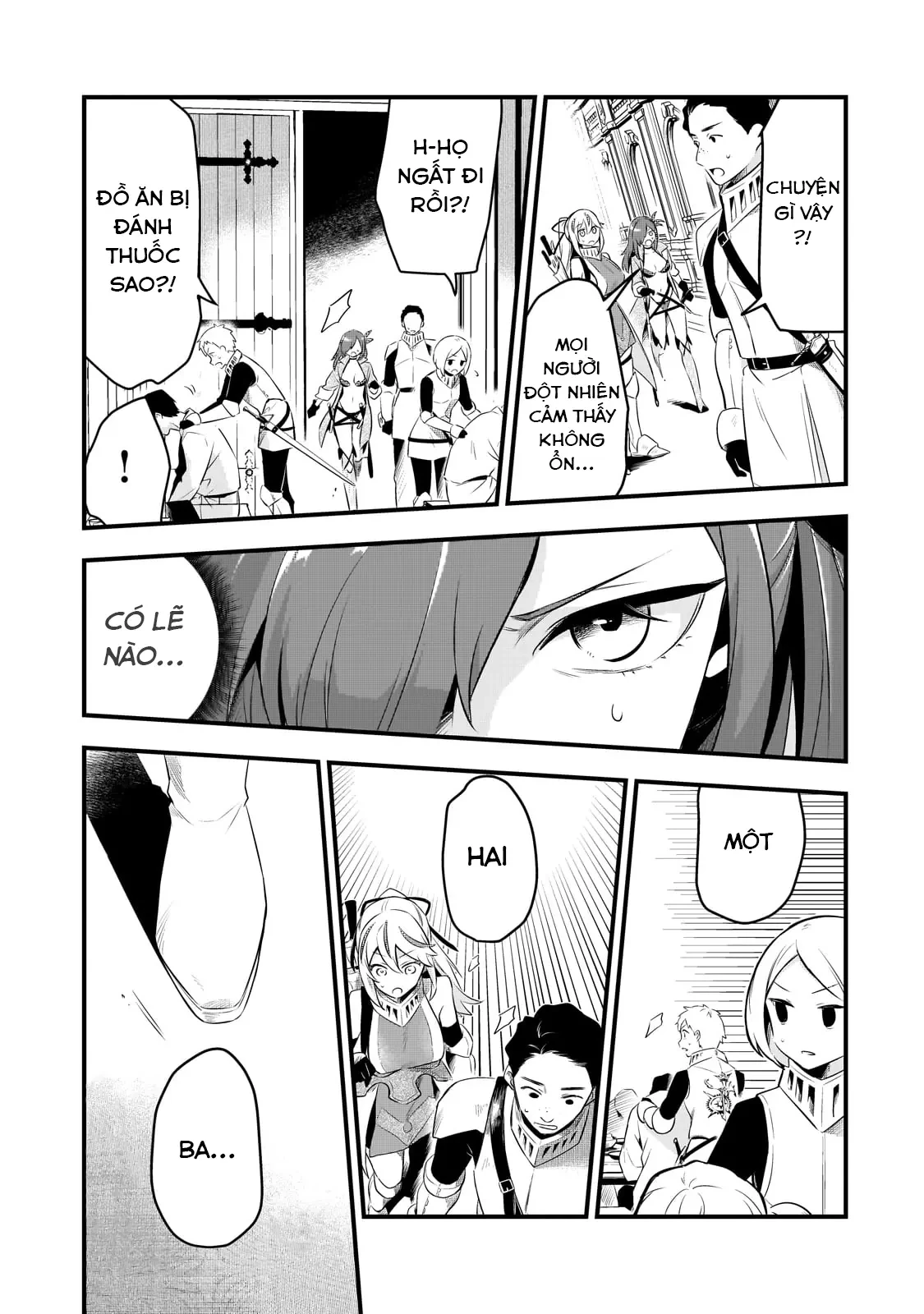 Chào Mừng Đến Với Nhà Hàng Của Những Kẻ Bị Ruồng Bỏ Chapter  45 - 9