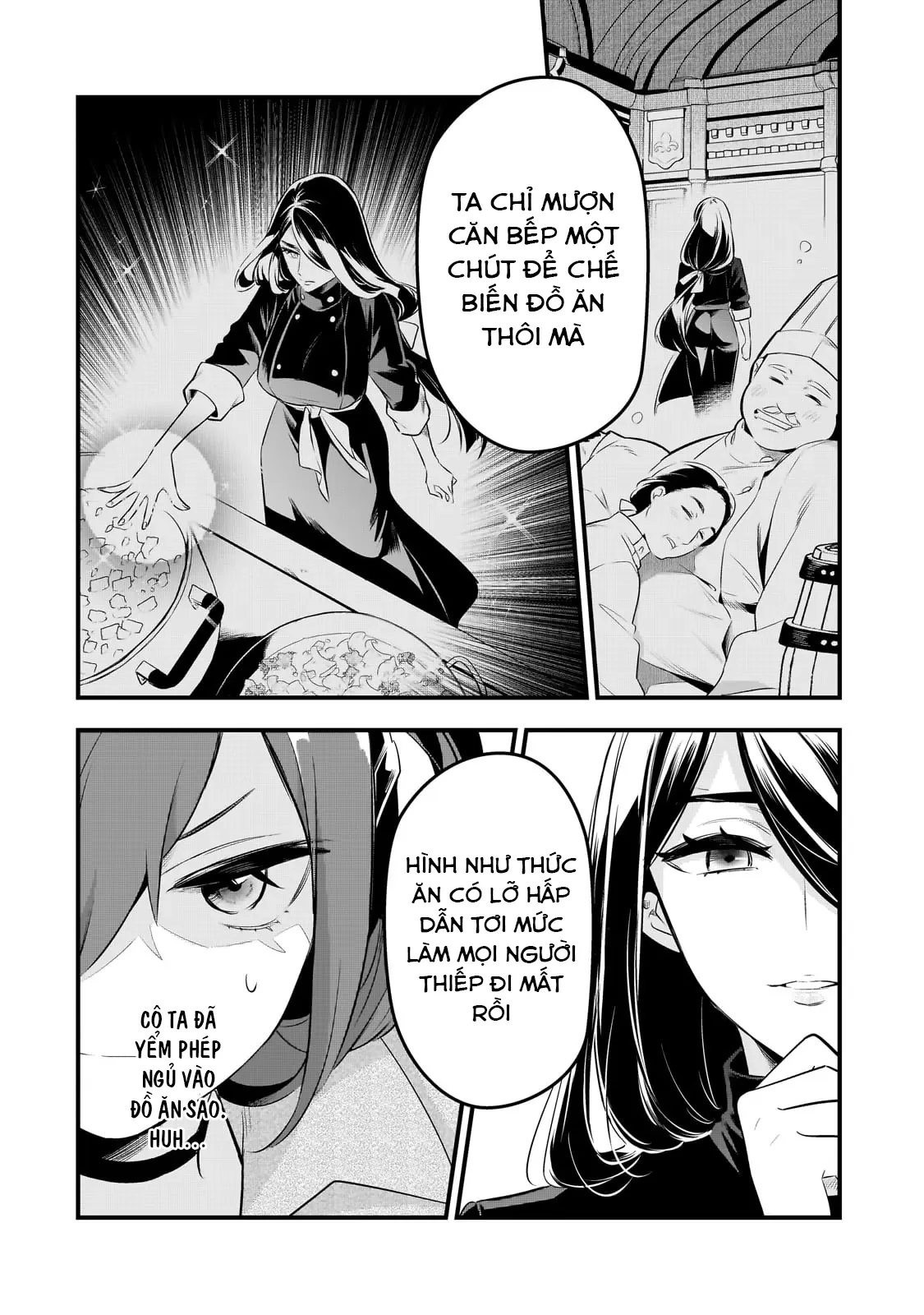 Chào Mừng Đến Với Nhà Hàng Của Những Kẻ Bị Ruồng Bỏ Chapter  45 - 12