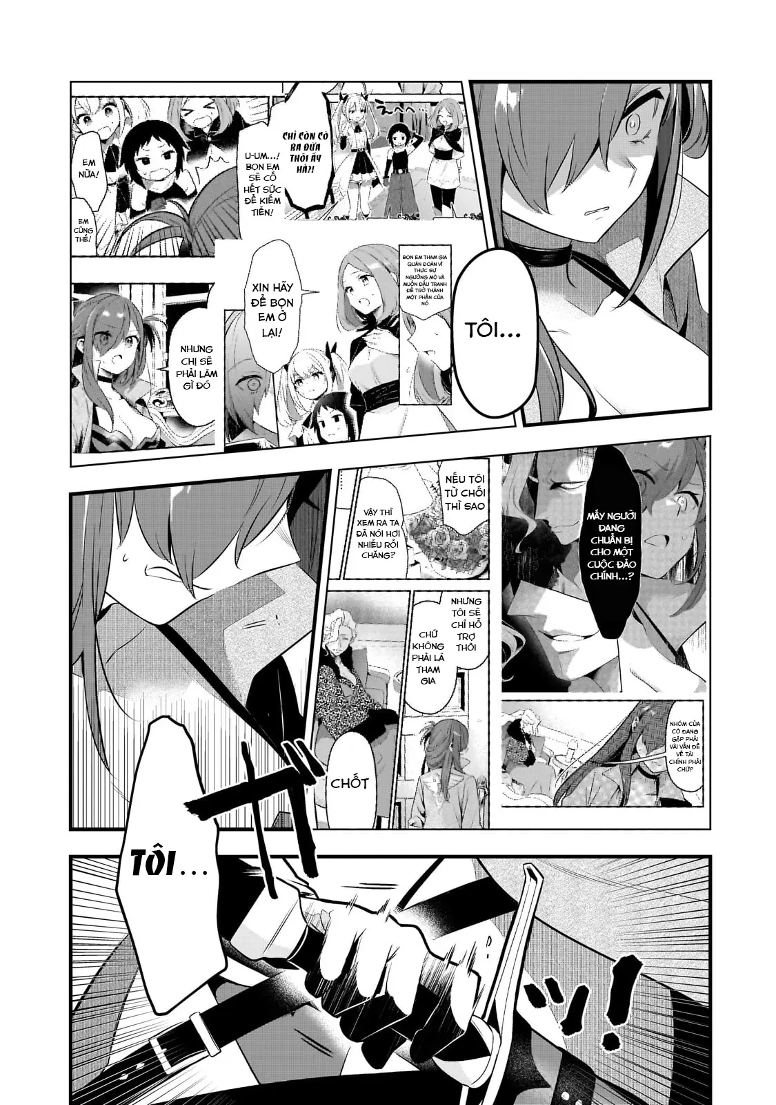 Chào Mừng Đến Với Nhà Hàng Của Những Kẻ Bị Ruồng Bỏ Chapter  45 - 15