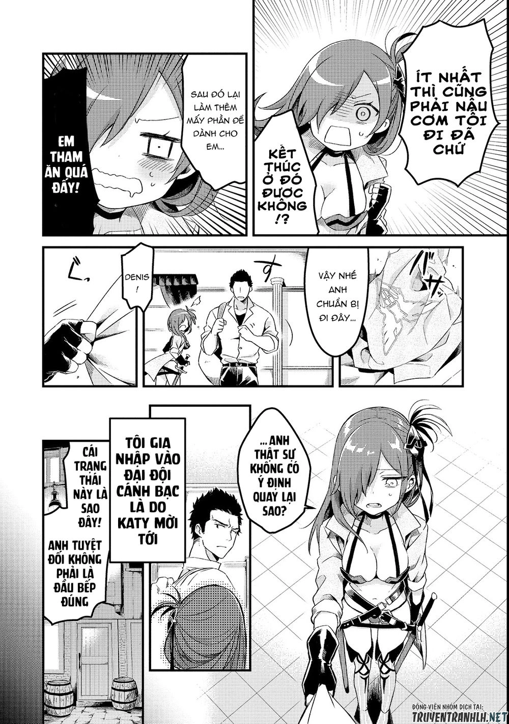 Tsuihousha Shokudou E Youkoso! Chapter 1 - 15