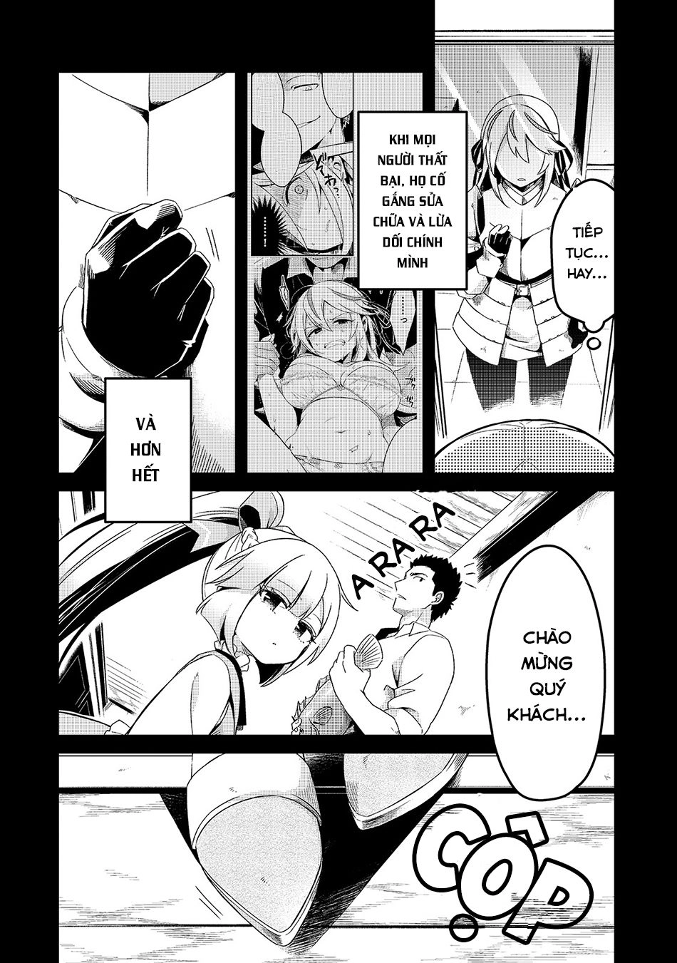 Tsuihousha Shokudou E Youkoso! Chapter 3 - 5