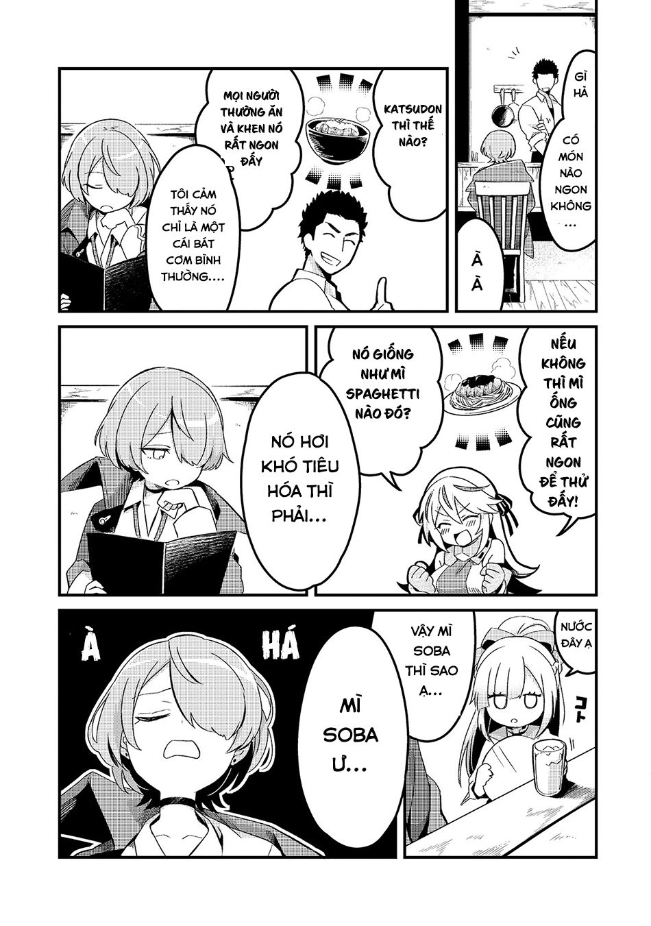 Tsuihousha Shokudou E Youkoso! Chapter 3 - 10